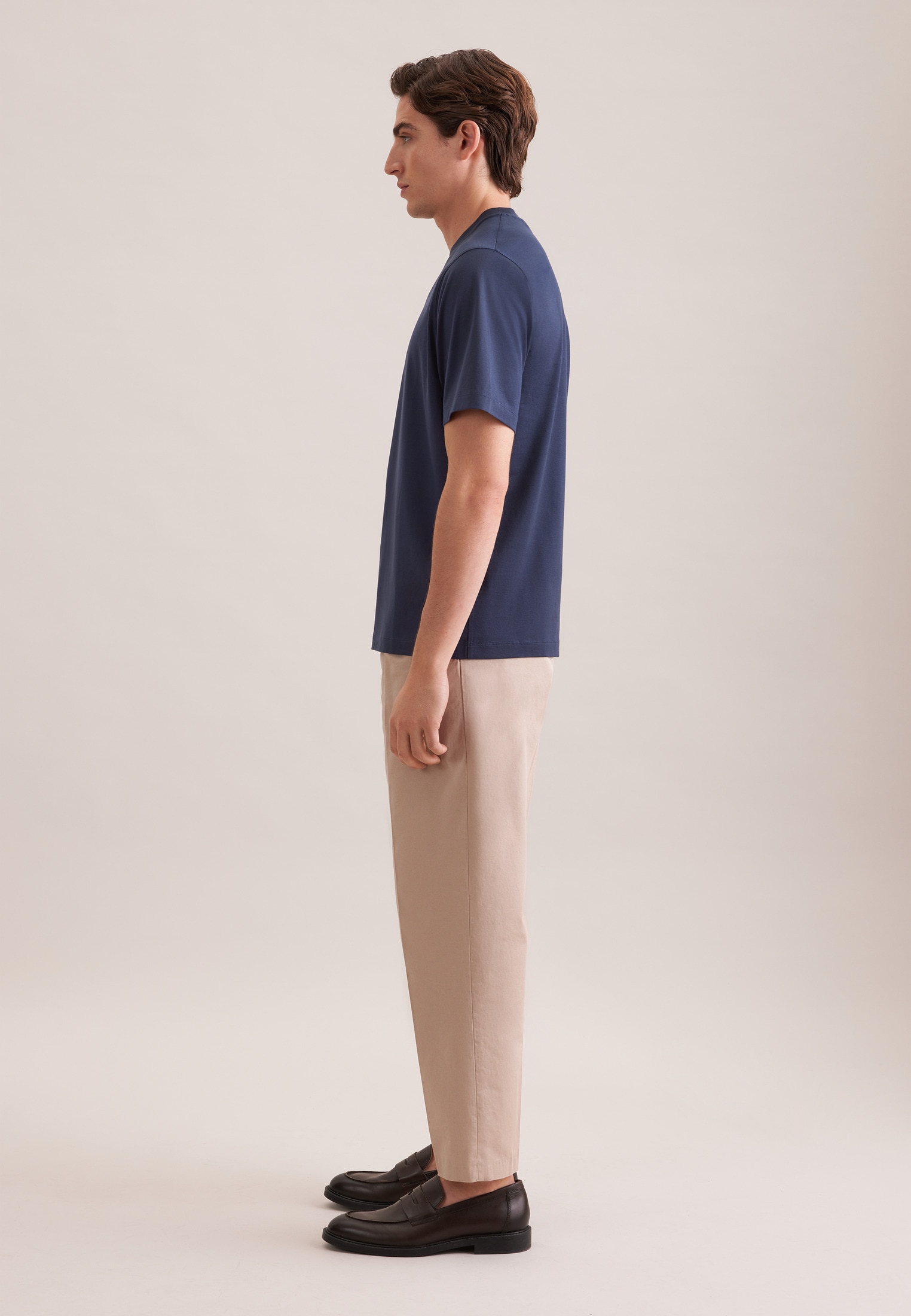 seidensticker T-Shirt 1/2 Rundhals Uni