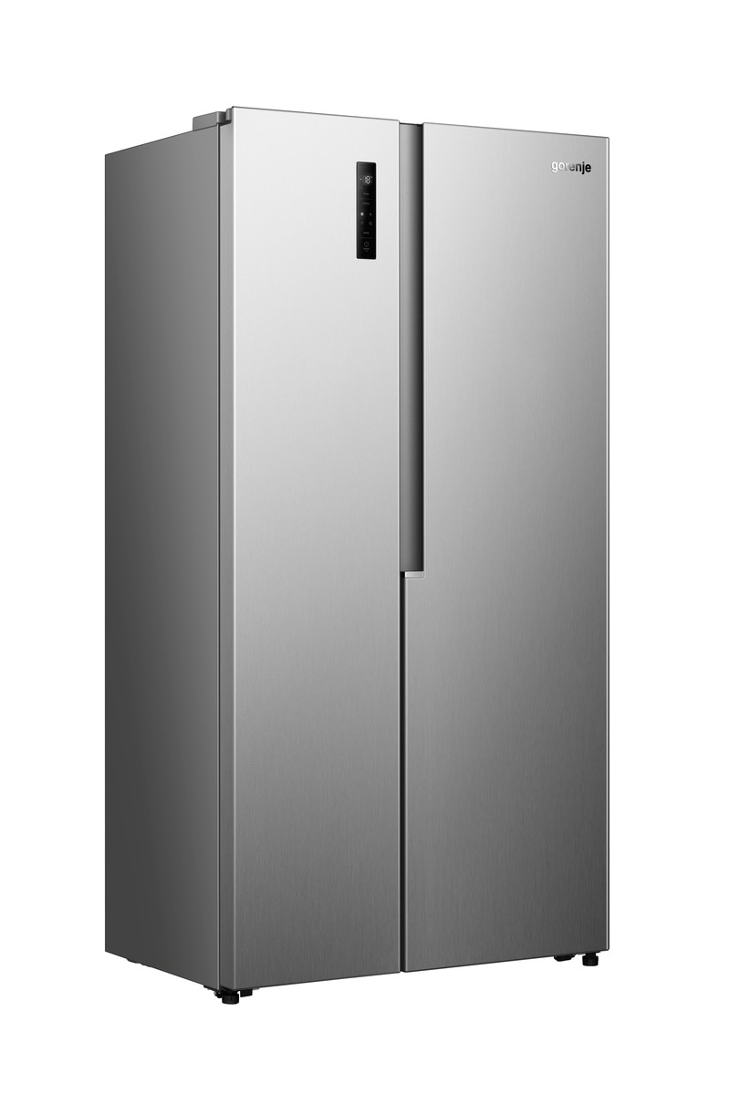 GORENJE Side-by-Side »NRS917E41X« 178,6 cm hoch 91,1 cm breit MultiAirFlow-System