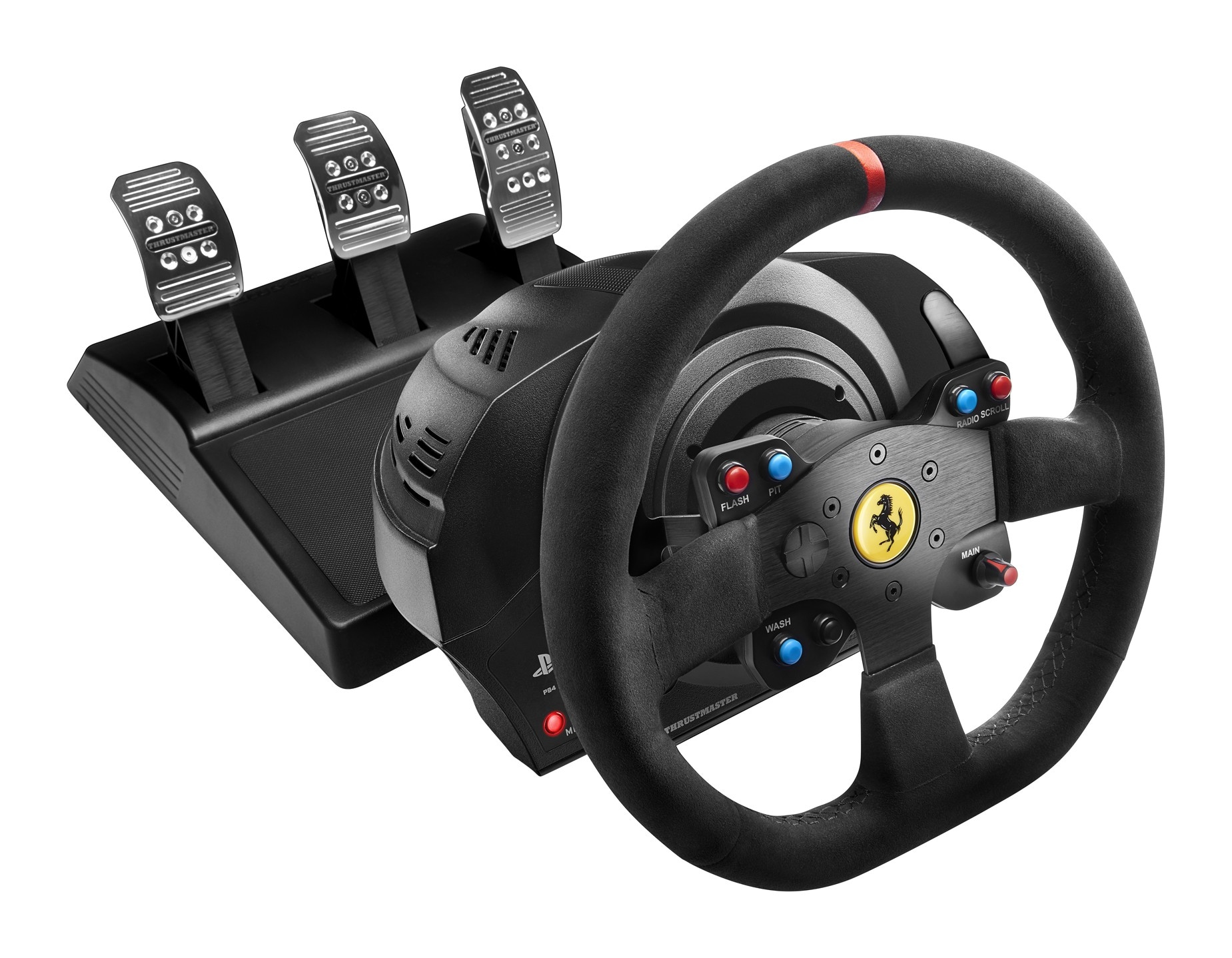 Thrustmaster Lenkrad »T300 Ferrari Integral Racing Wheel Alcantara Edition«