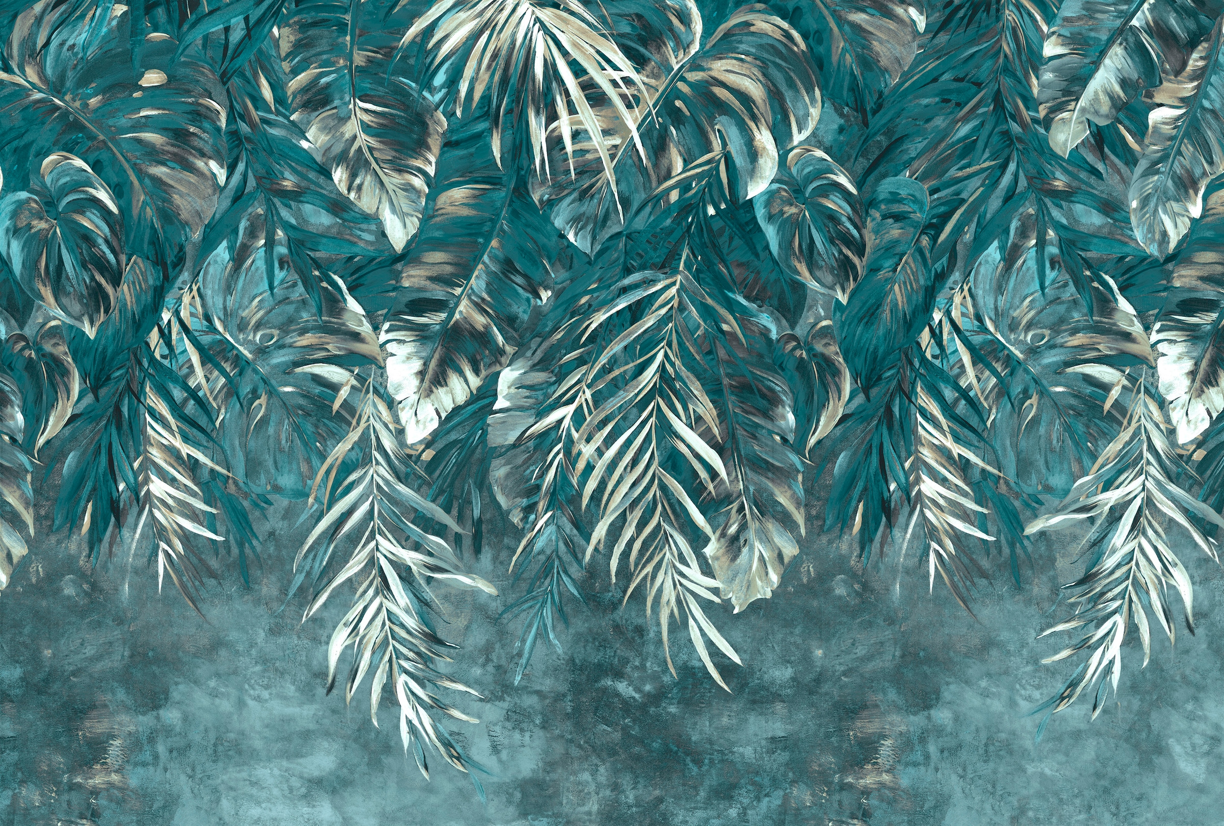 Fashion for walls Fototapete »Glamorama« floral texturiert Phthalate frei