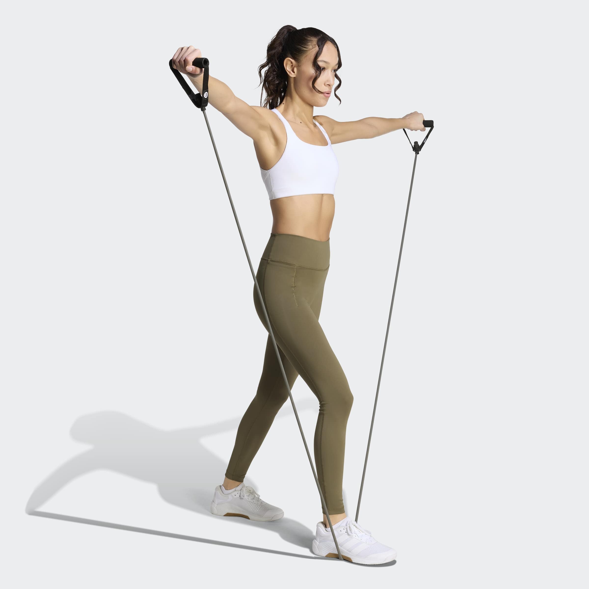 adidas Performance Trainingstights »OPTIME WORKOUT FULL LENGTH LEGGINGS«
