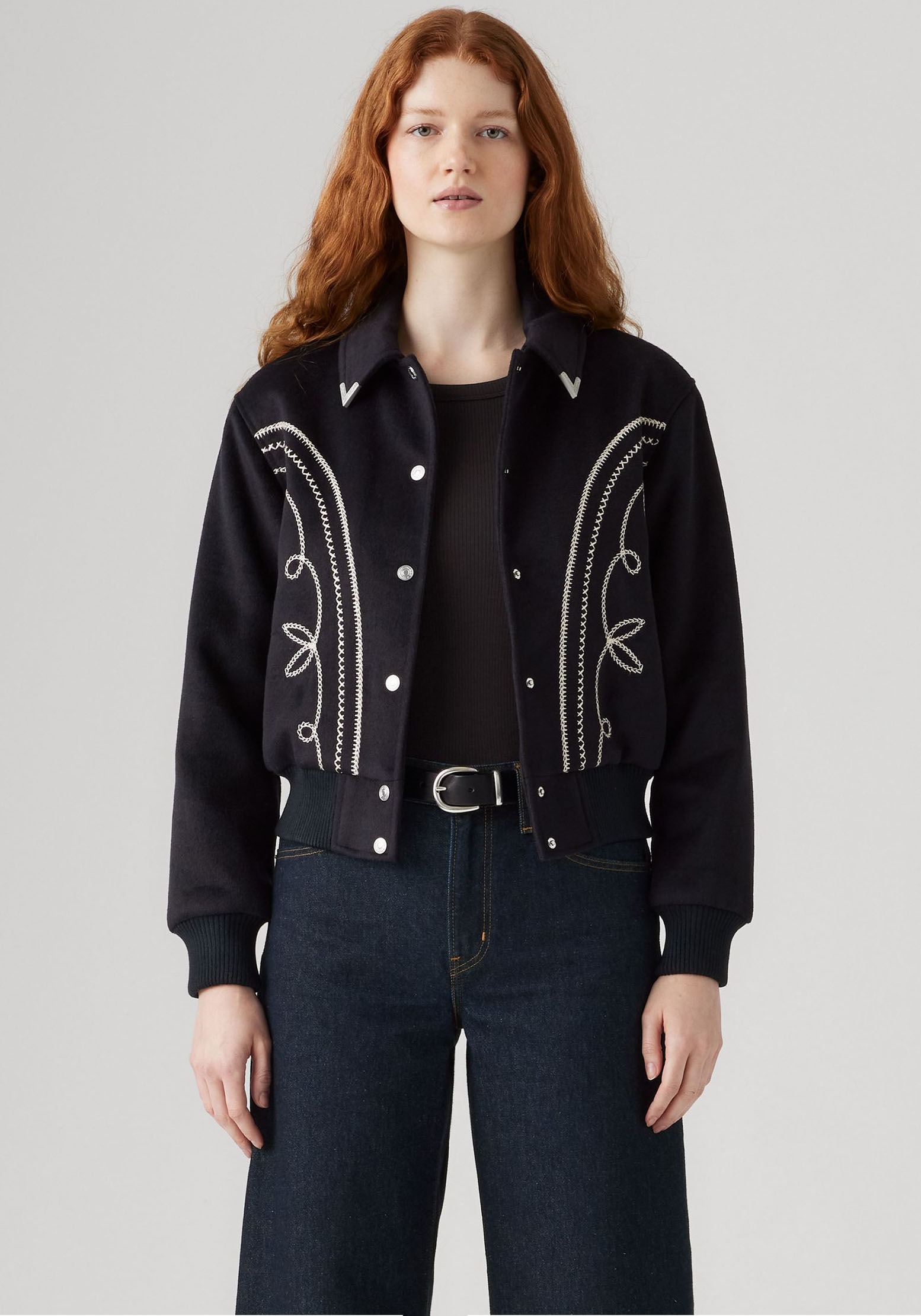 Levi's® Kurzjacke »LENNOX«, im Western-Style