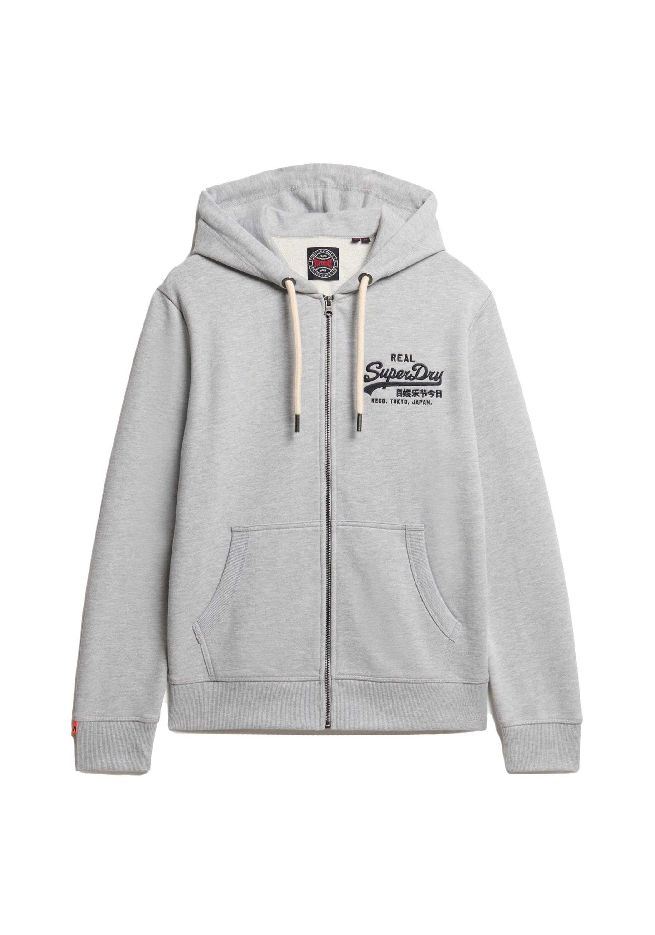 Superdry Sweater »Sweatjacke VI Embroidered Ziphood«
