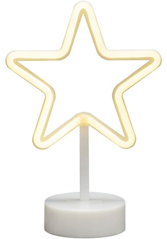KONSTSMIDE LED Stern »Schlauchsilhouette Stern«, 1 St., Warmweiß, mit 6h Timer, 78... kaufen