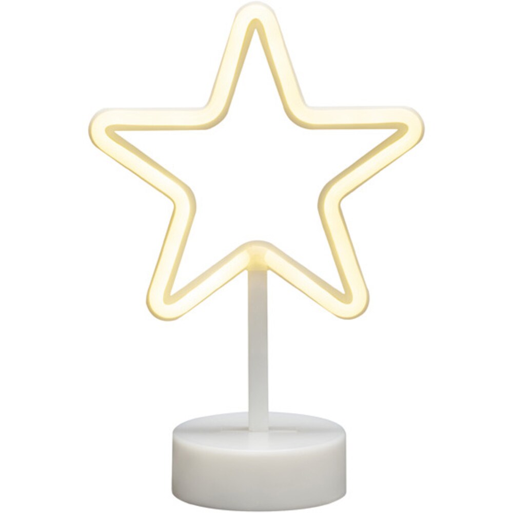 LED Stern »Weihnachtsstern, Schlauchsilhouette Stern, Weihnachtsdeko«