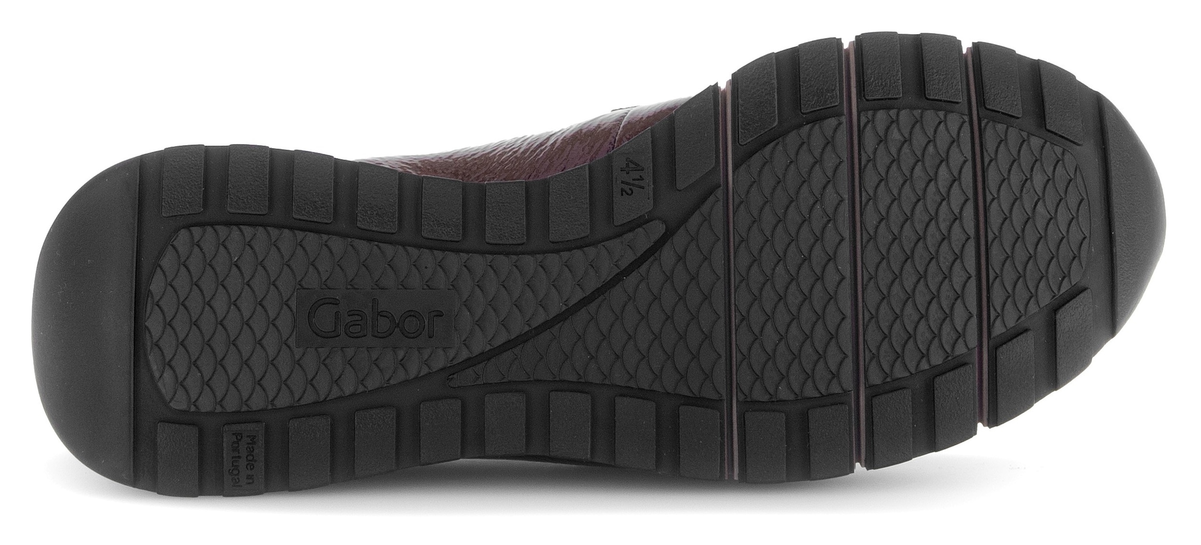 Gabor Slipper »FLORENZ«  , Plateau, Schlupfschuh, Komfortschuh in Bequemweite G (= weit)