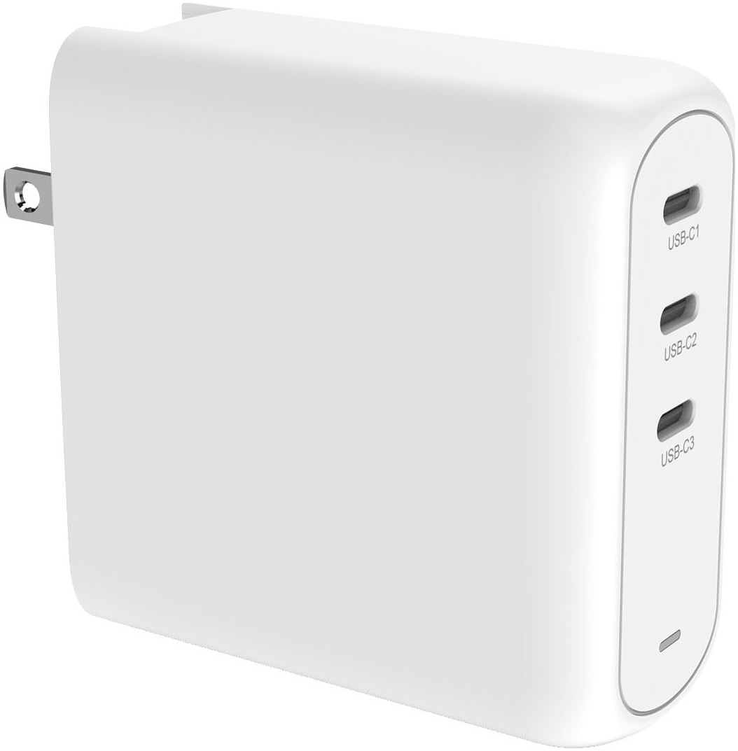 Creative Universal-Ladegerät »140W GaN Ladegerät, 3x USB-C PPS, PD 3.0, QC 4+, weiss«, 140W GaN Ladegerät, 3x USB-C PPS, PD 3.0, QC 4+, weiss