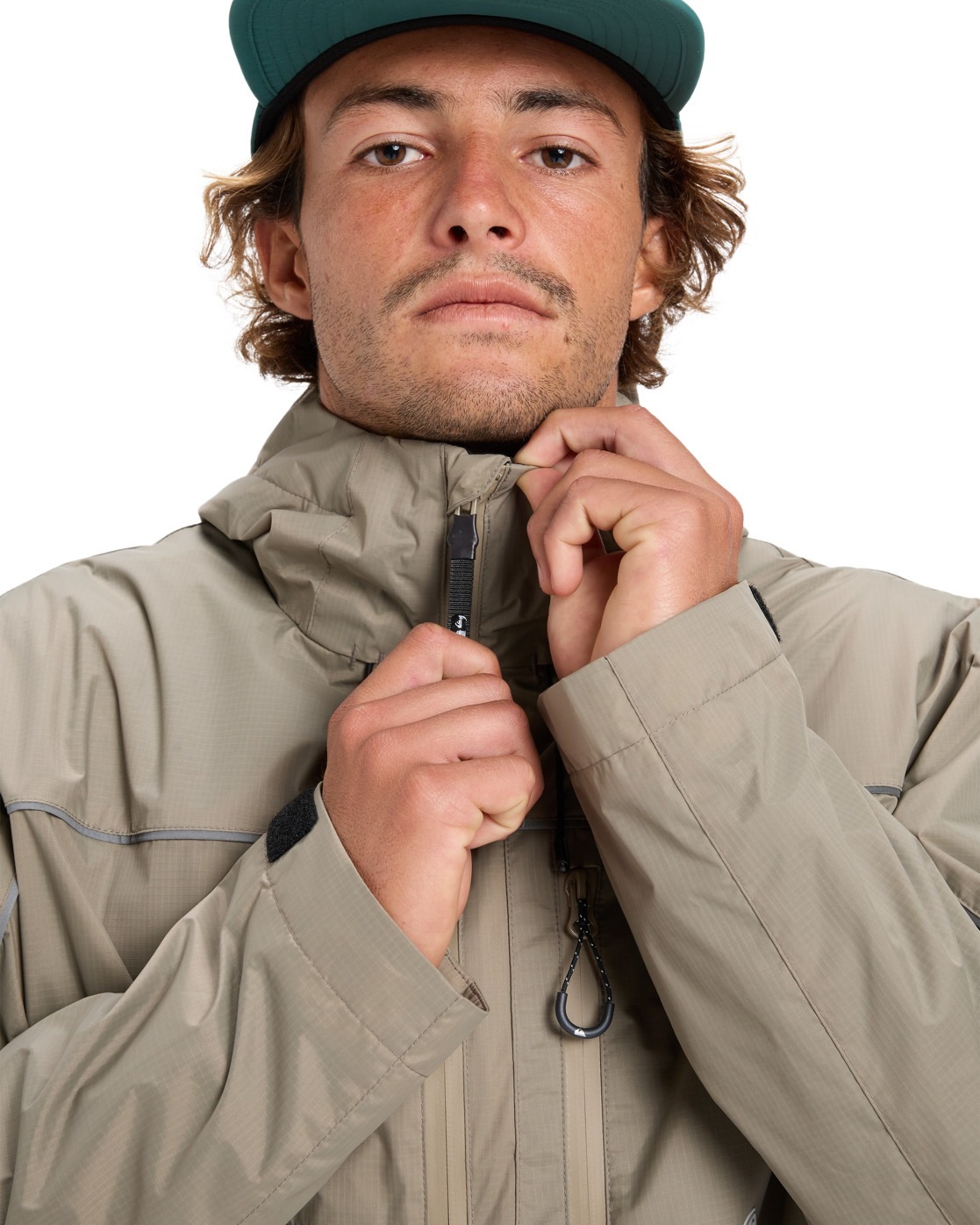 Quiksilver Regenjacke »Full Rig« mit Kapuze