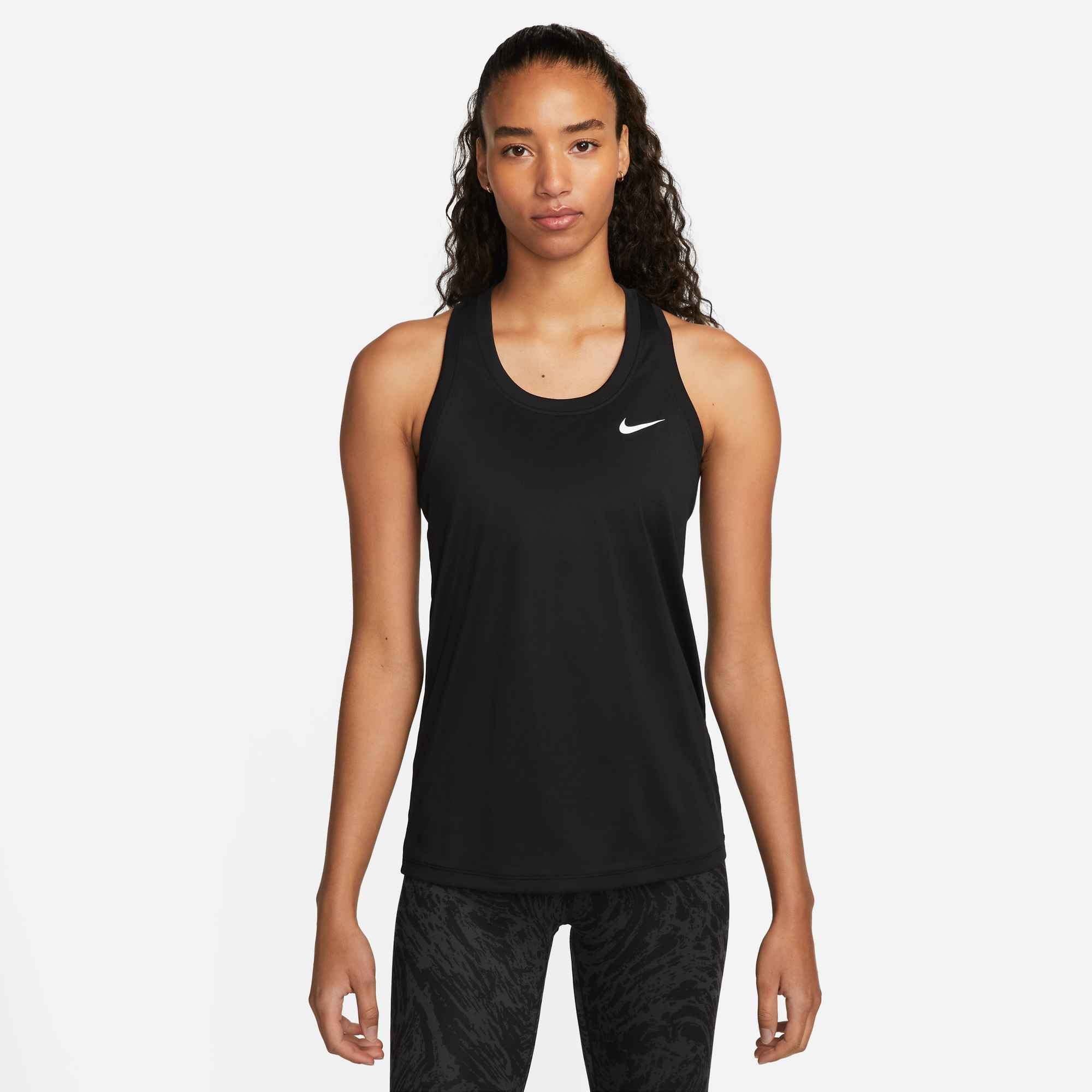 Nike Trainingstop »DRI-FIT WOMEN'S RACERBACK TANK« großzügige Passform, für Fitness, Fußball, Yoga und Laufen