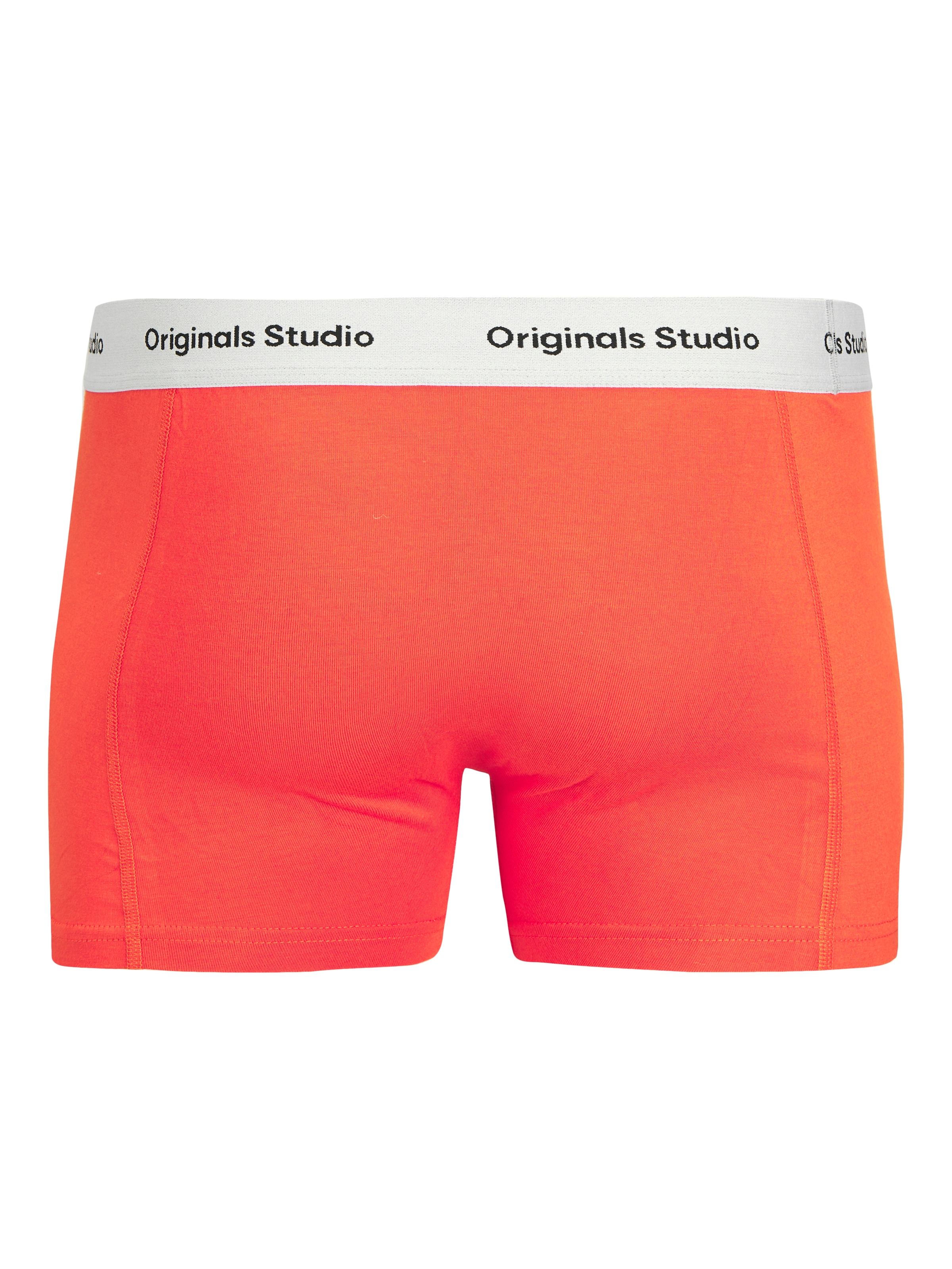 Jack & Jones Trunk »JACVESTERBRO SOLID TRUNKS 3 PACK NOOS«, (Packung, 3 St.)