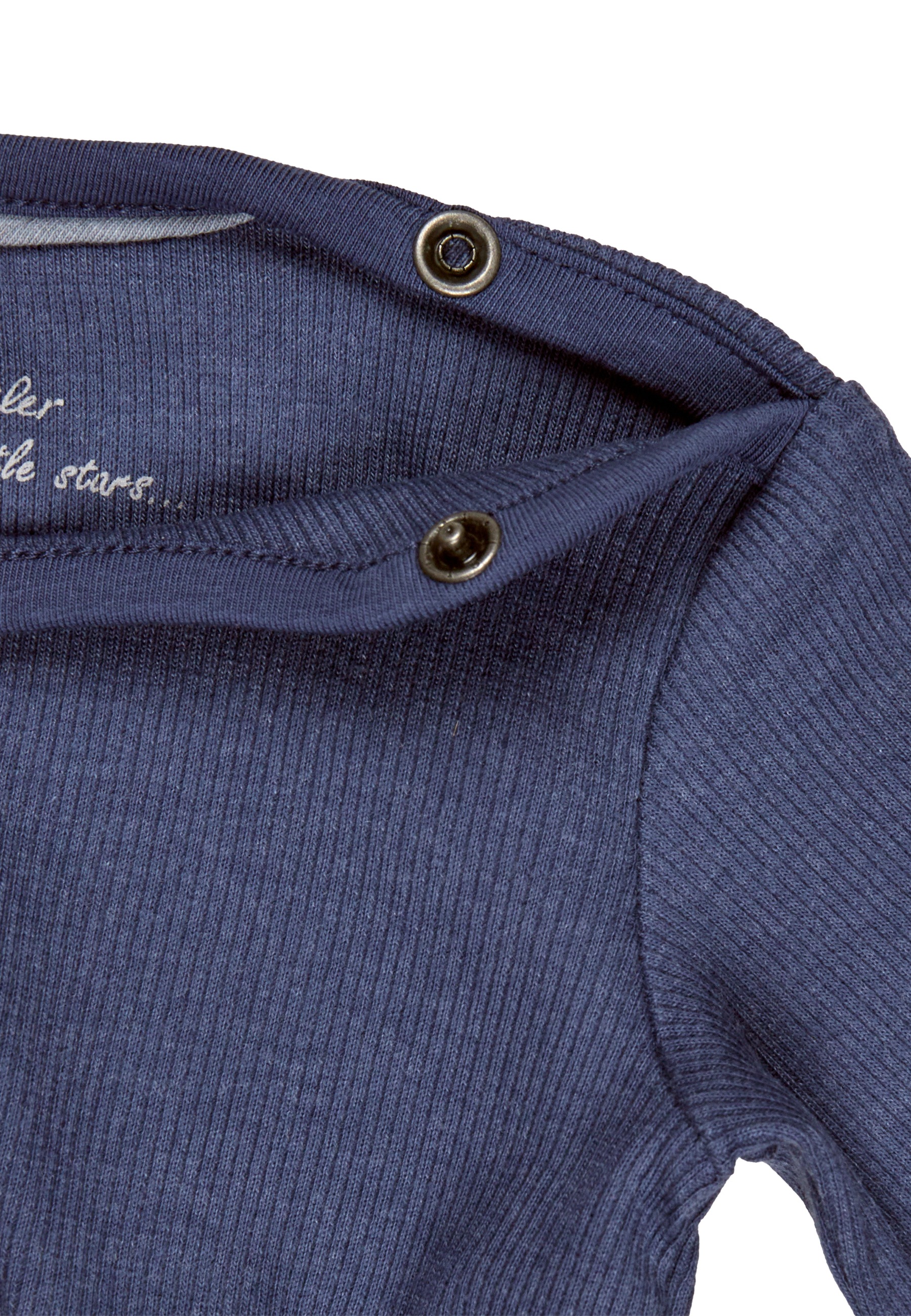 Sterntaler® Langarmbody »Langarm-Body Rippjersey«