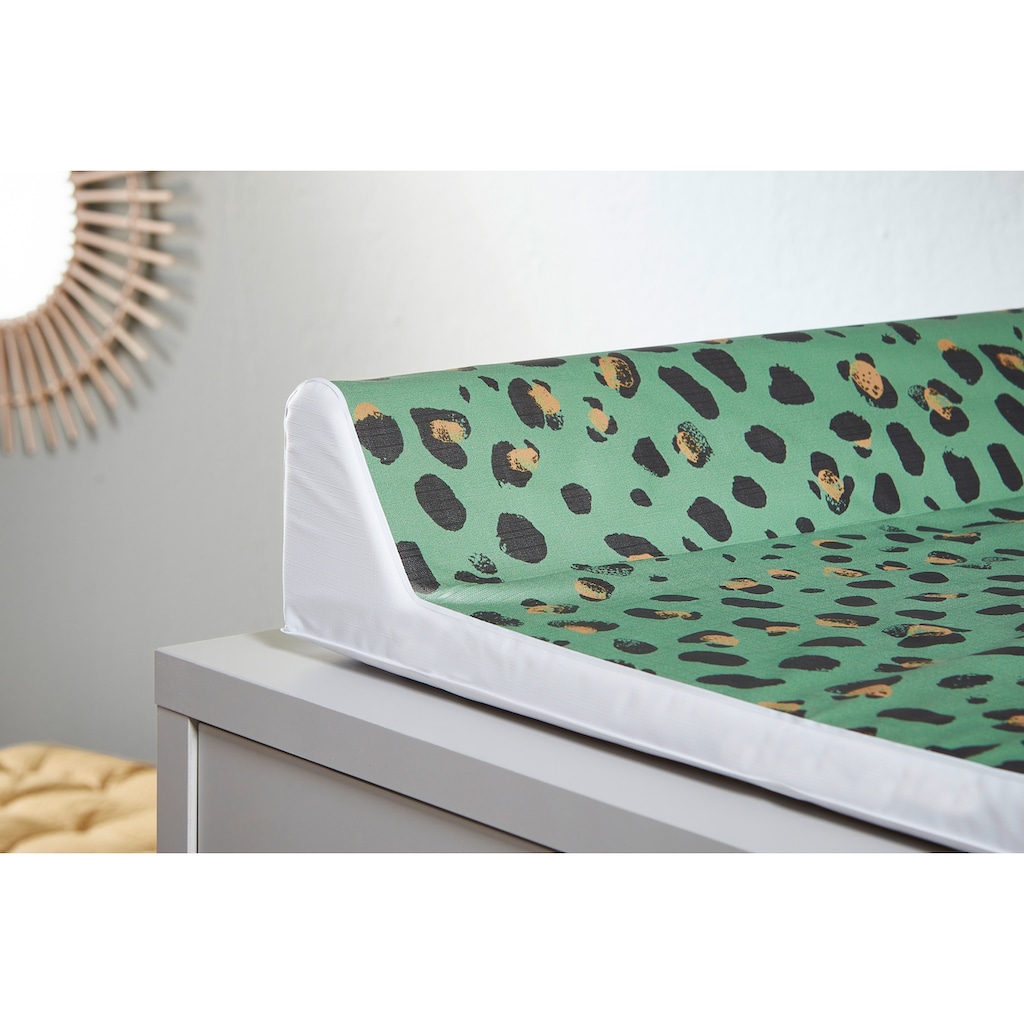 Rotho Babydesign Wickelauflage »Leopard«, (Set, 2 tlg.)