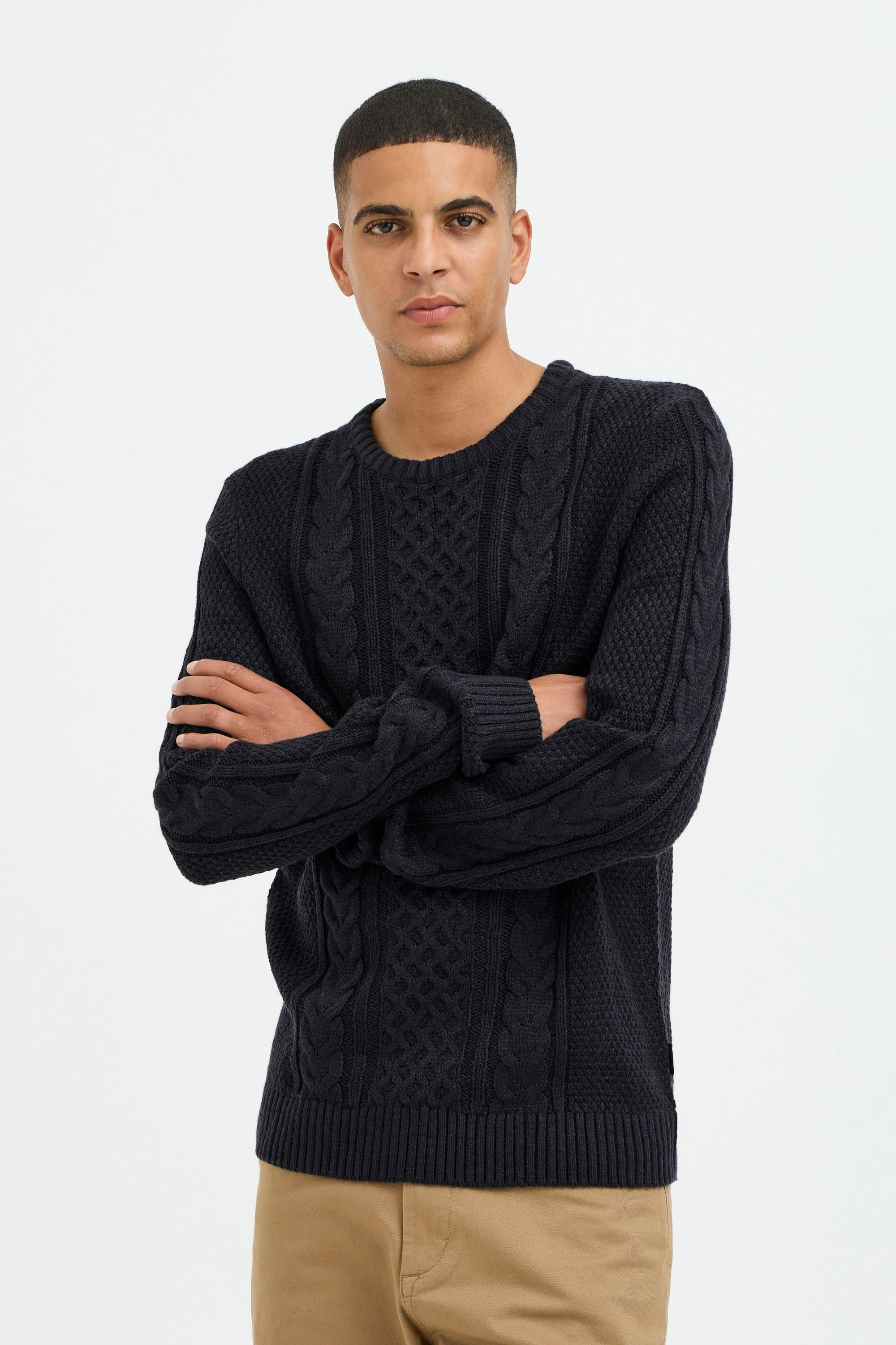 Blend Strickfleece-Pullover »Strickpullover BHPullover«