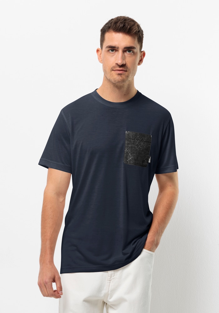 Jack Wolfskin T-Shirt »POCKET KARANA T M«