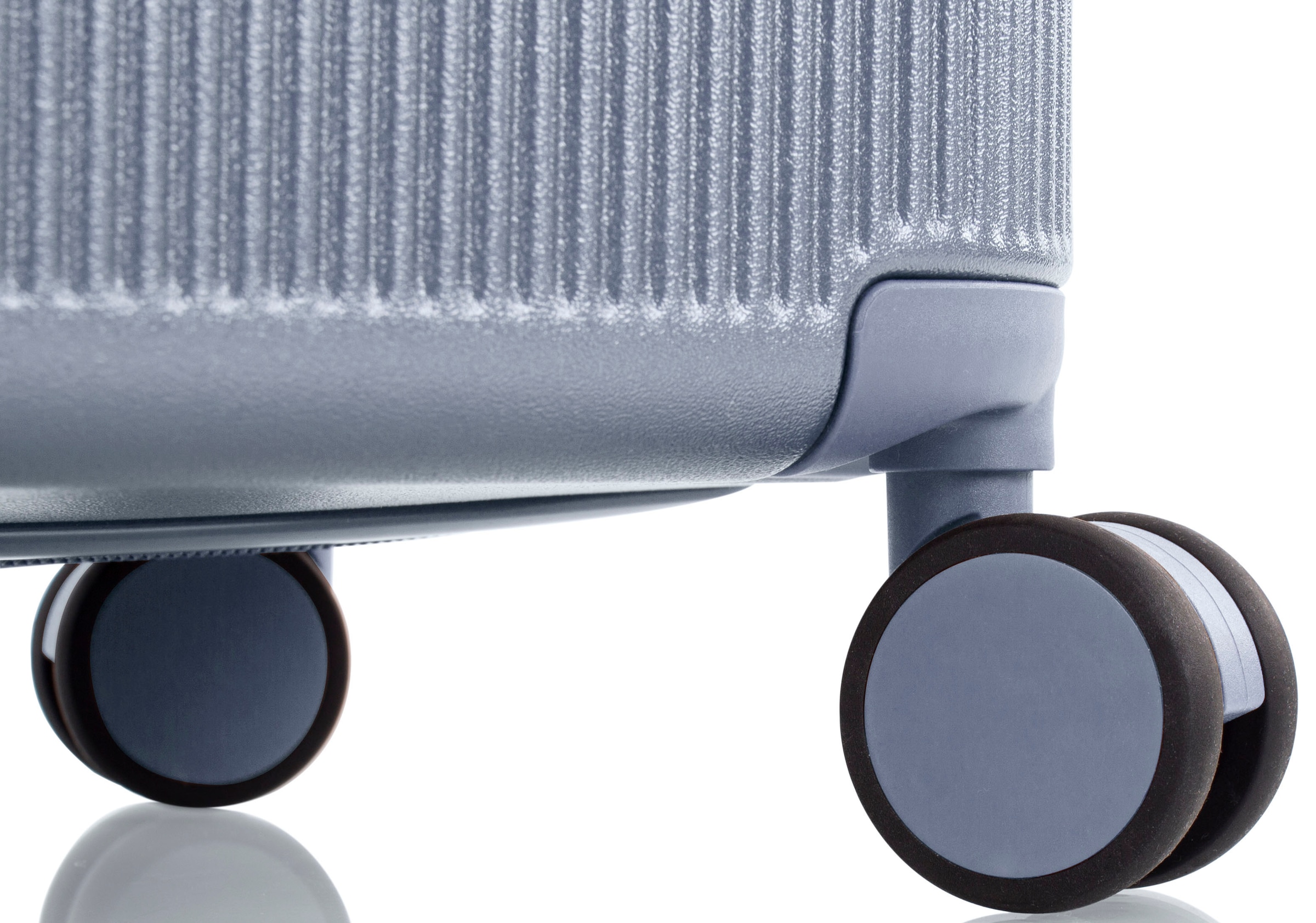 Heys Hartschalen-Trolley »Earthtone, verschiedene Größen und Farben« 43 l 4 Rollen Heys x Joachim Llambi Reisegepäck TSA Schloss Volumenerweiterung