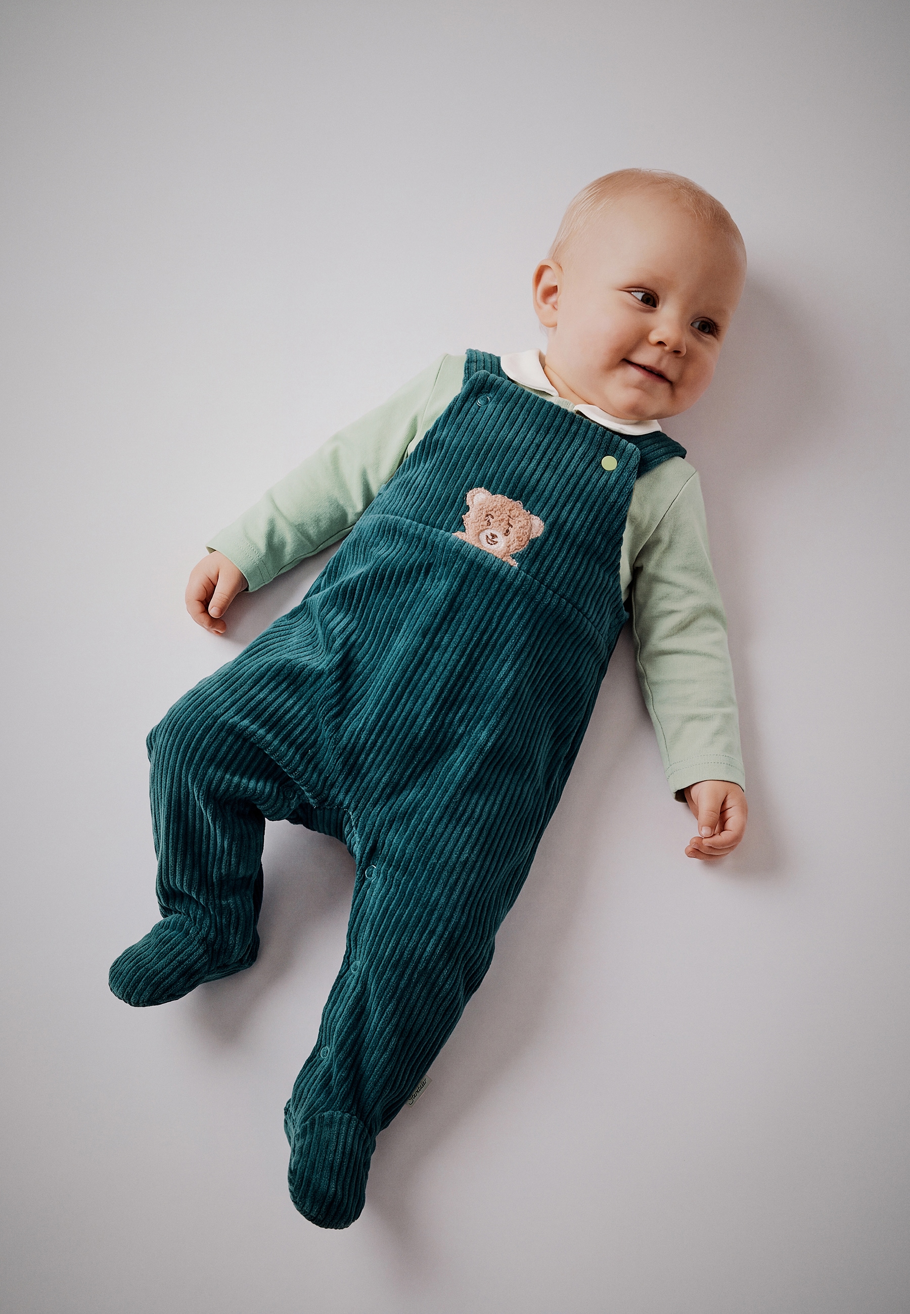Sterntaler® Shirt & Hose »Strampler Set Bär«