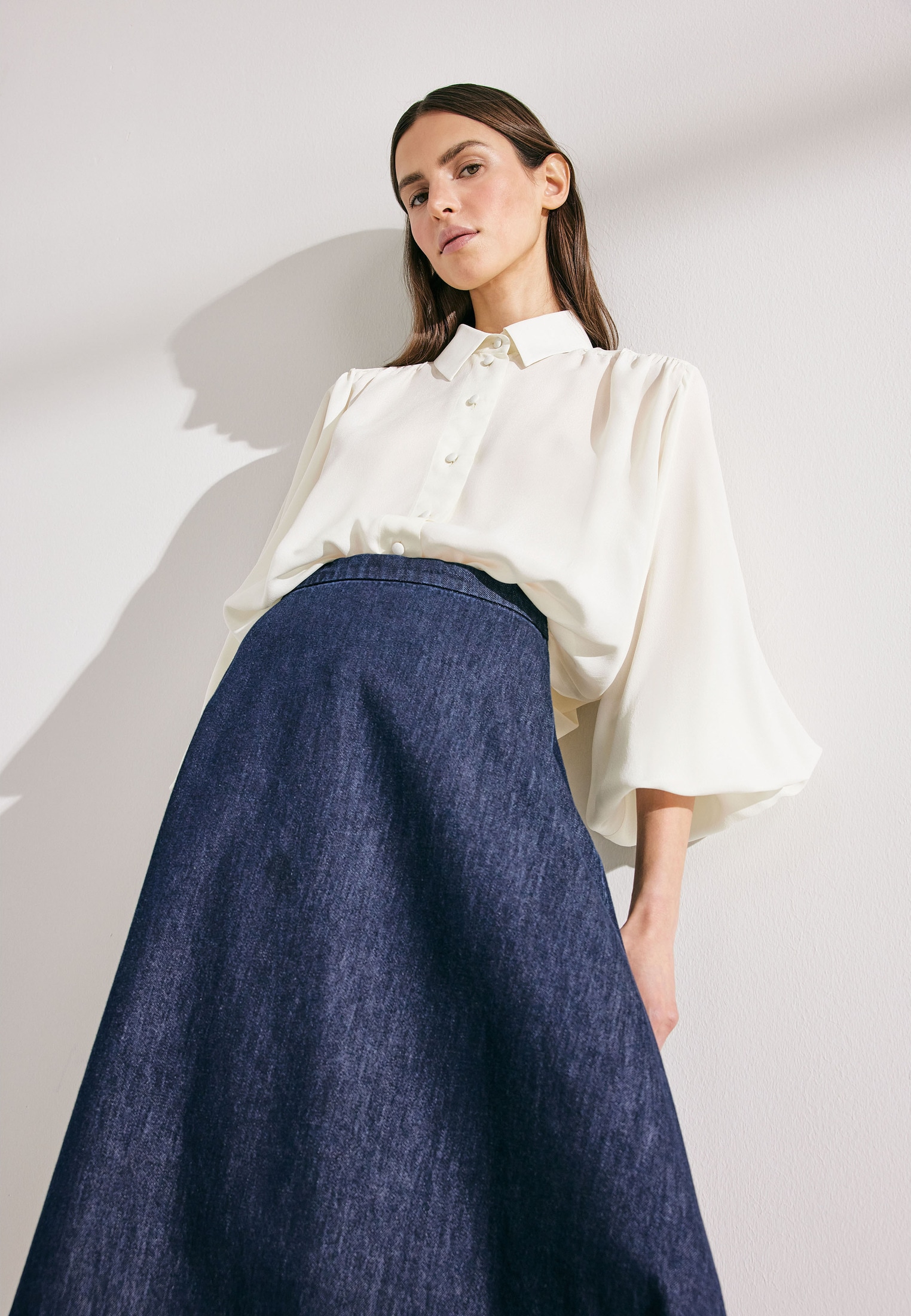 seidensticker Midirock