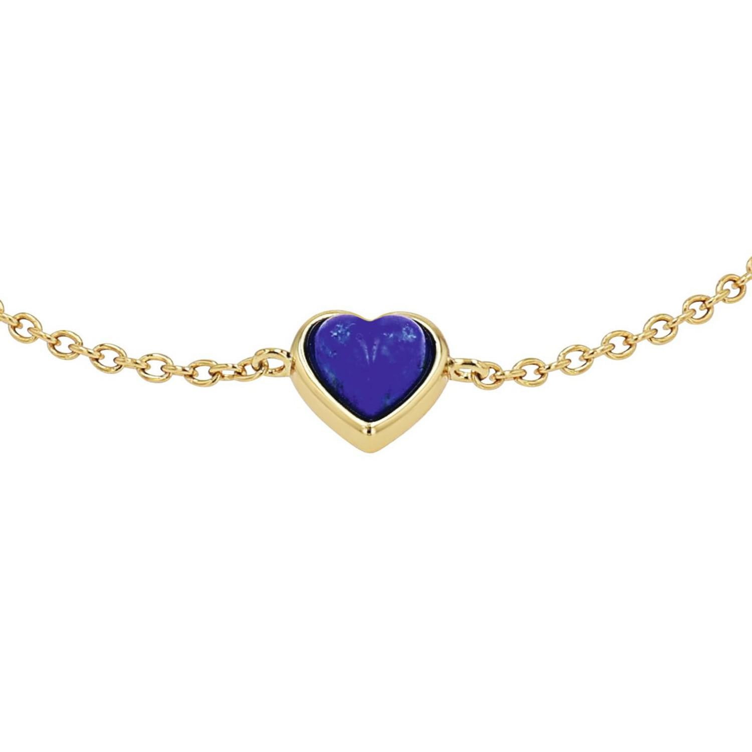 Amor Armband »Schmuck Geschenk, Herz« mit Lapislazuli