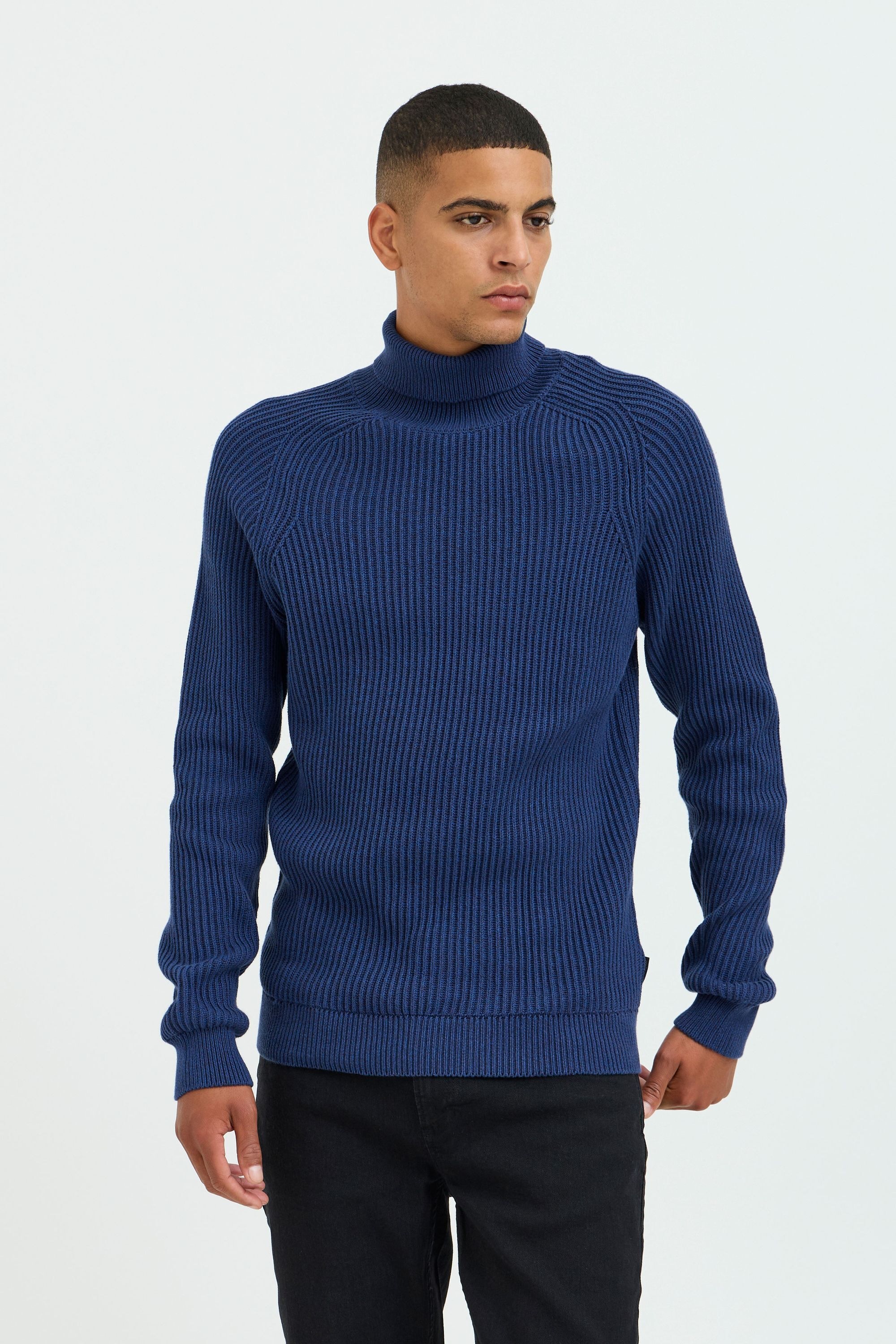 Blend Strickfleece-Pullover »Strickpullover BHPullover«