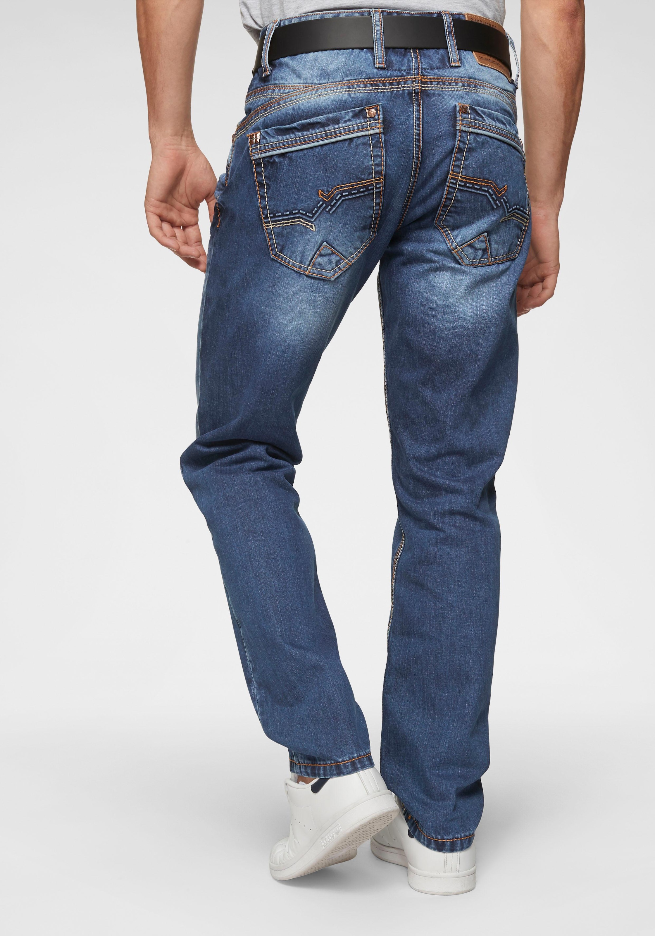 Cipo & Baxx Loose-fit-Jeans