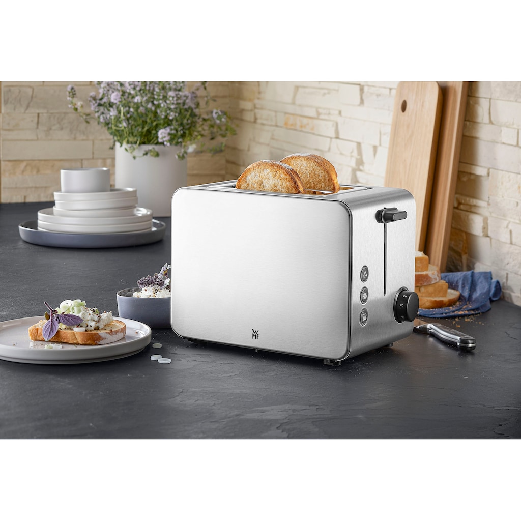 WMF Toaster »Stelio Edition«, für 2 Scheiben, 1050 W