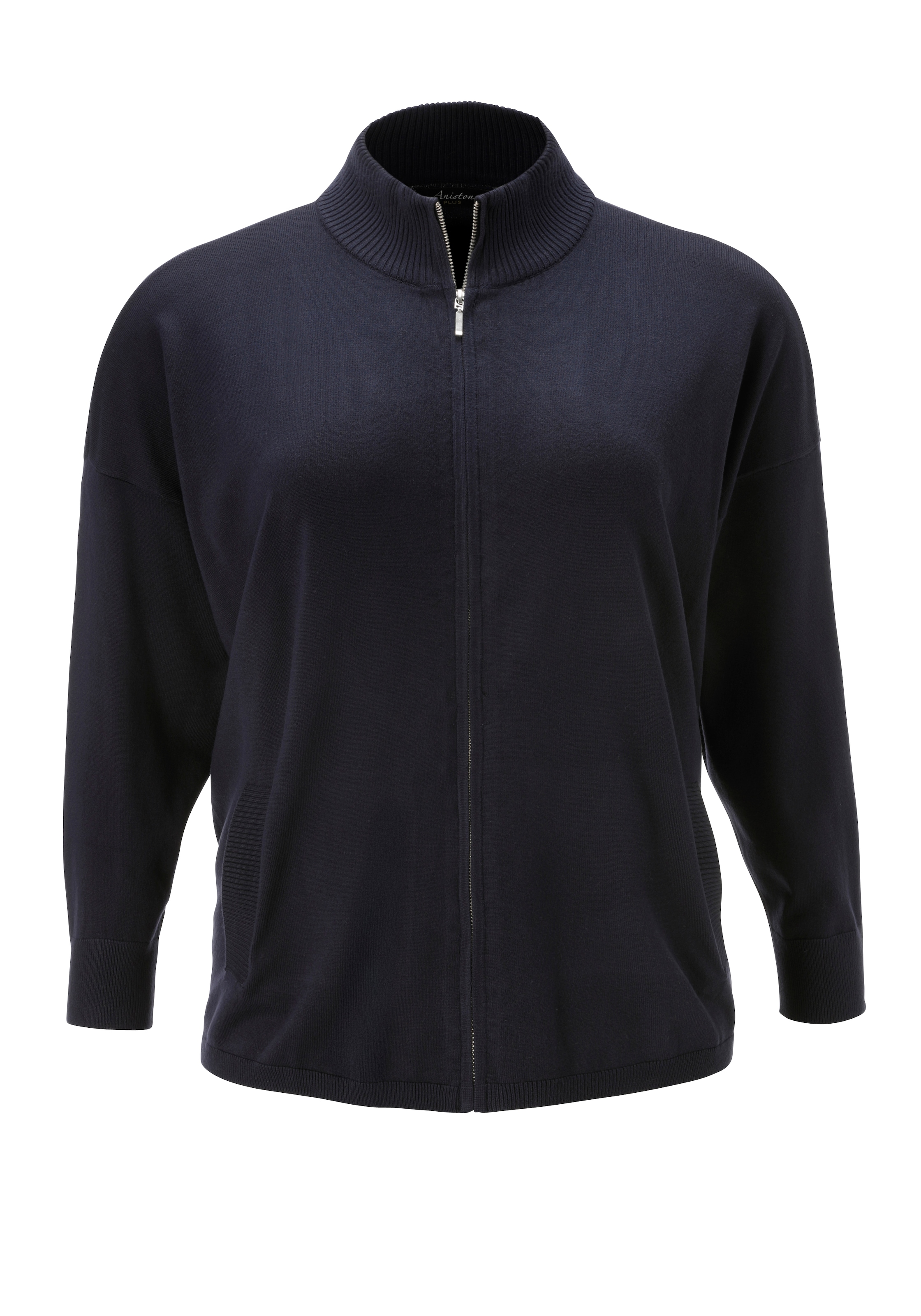 Aniston PLUS Strickjacke aus weicher Strick-Qualität - NEUE KOLLEKTION