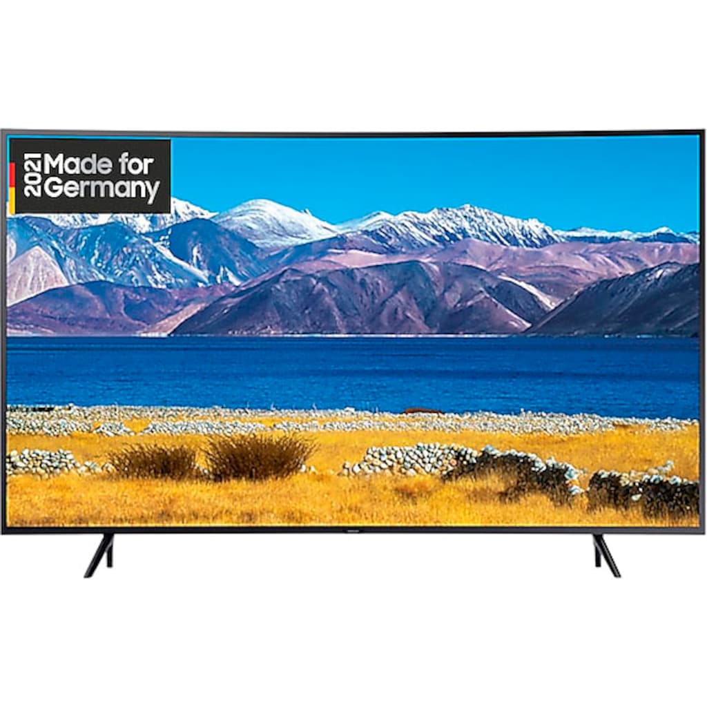 Samsung Curved-LED-Fernseher »GU55TU8379U«, 138 cm/55 Zoll, 4K Ultra HD, Smart-TV
