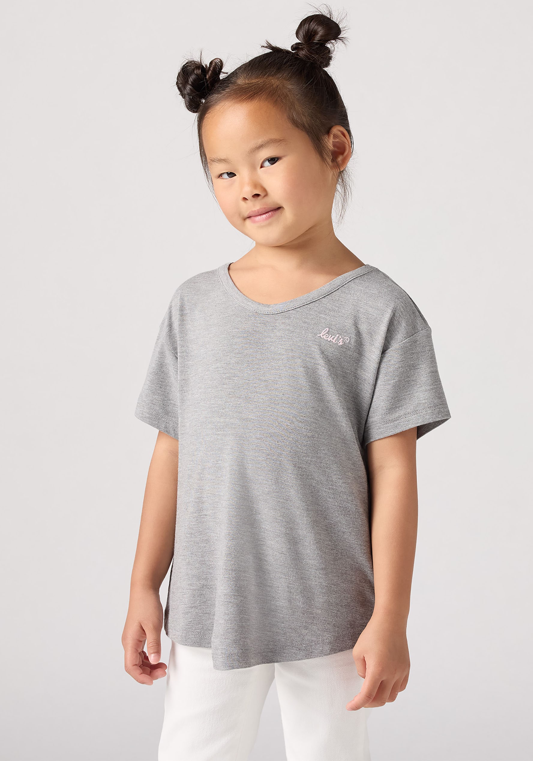 Levi's® Kids T-Shirt »LVG NEW FAVORITE TEE«, in melierter Optik, for Girls