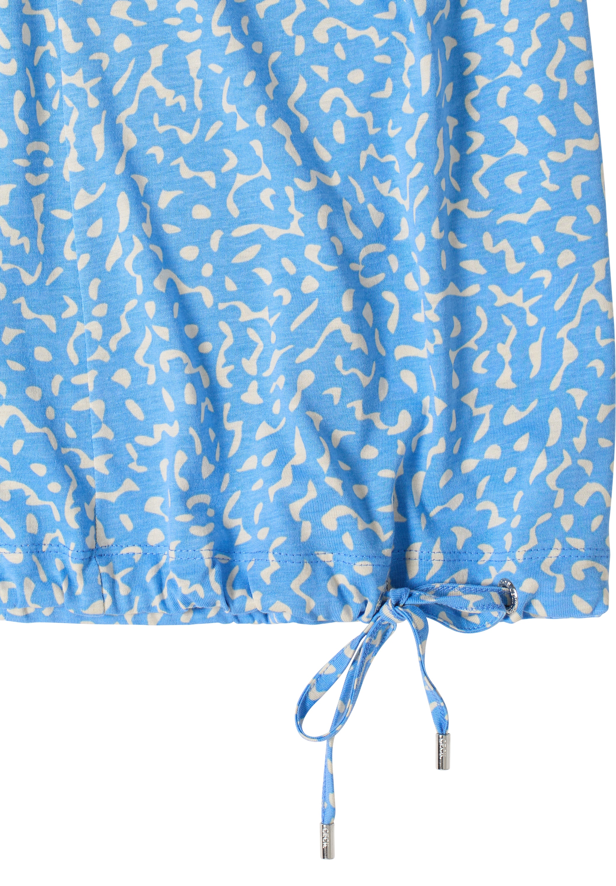 Cecil 3/4-Arm-Shirt mit Minimal Print