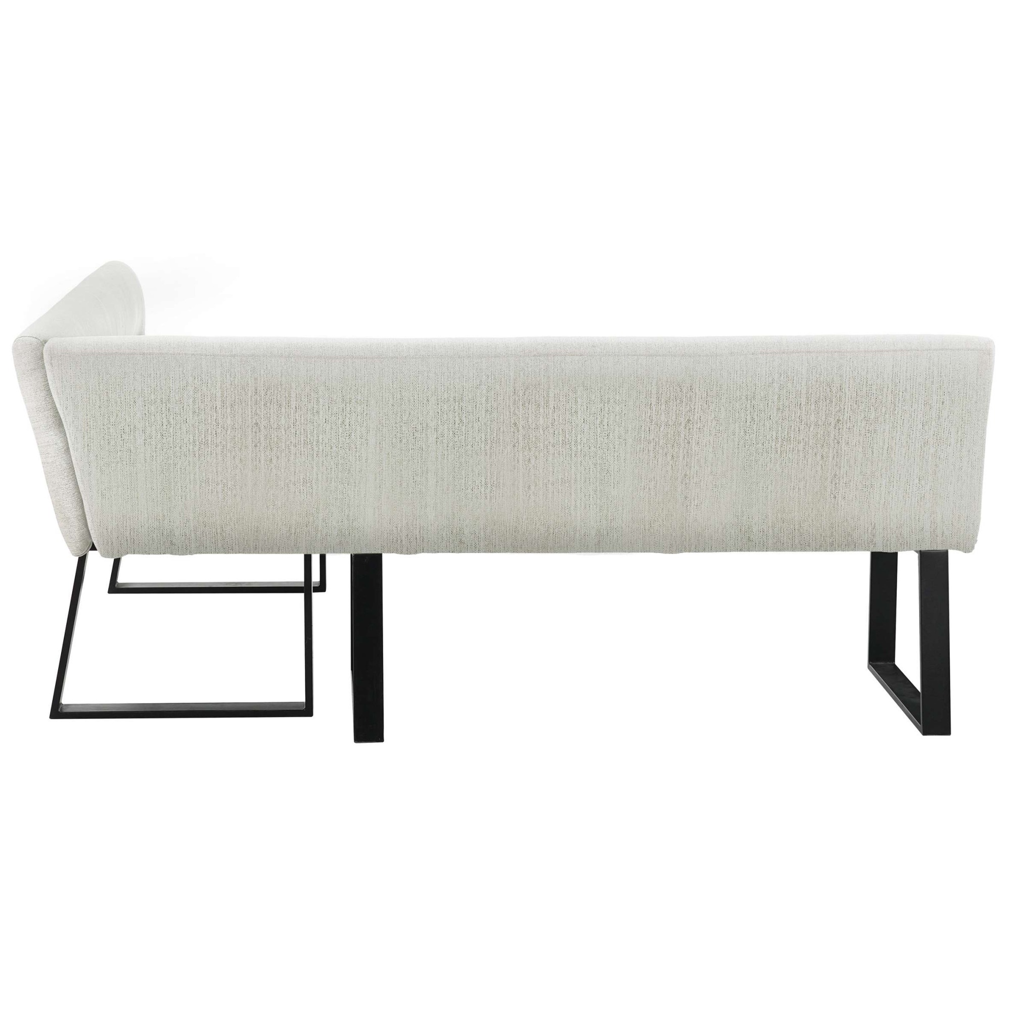 OTTO home Essbank »Ivanna« gepolsterte Rückenlehne und Sitzfläche