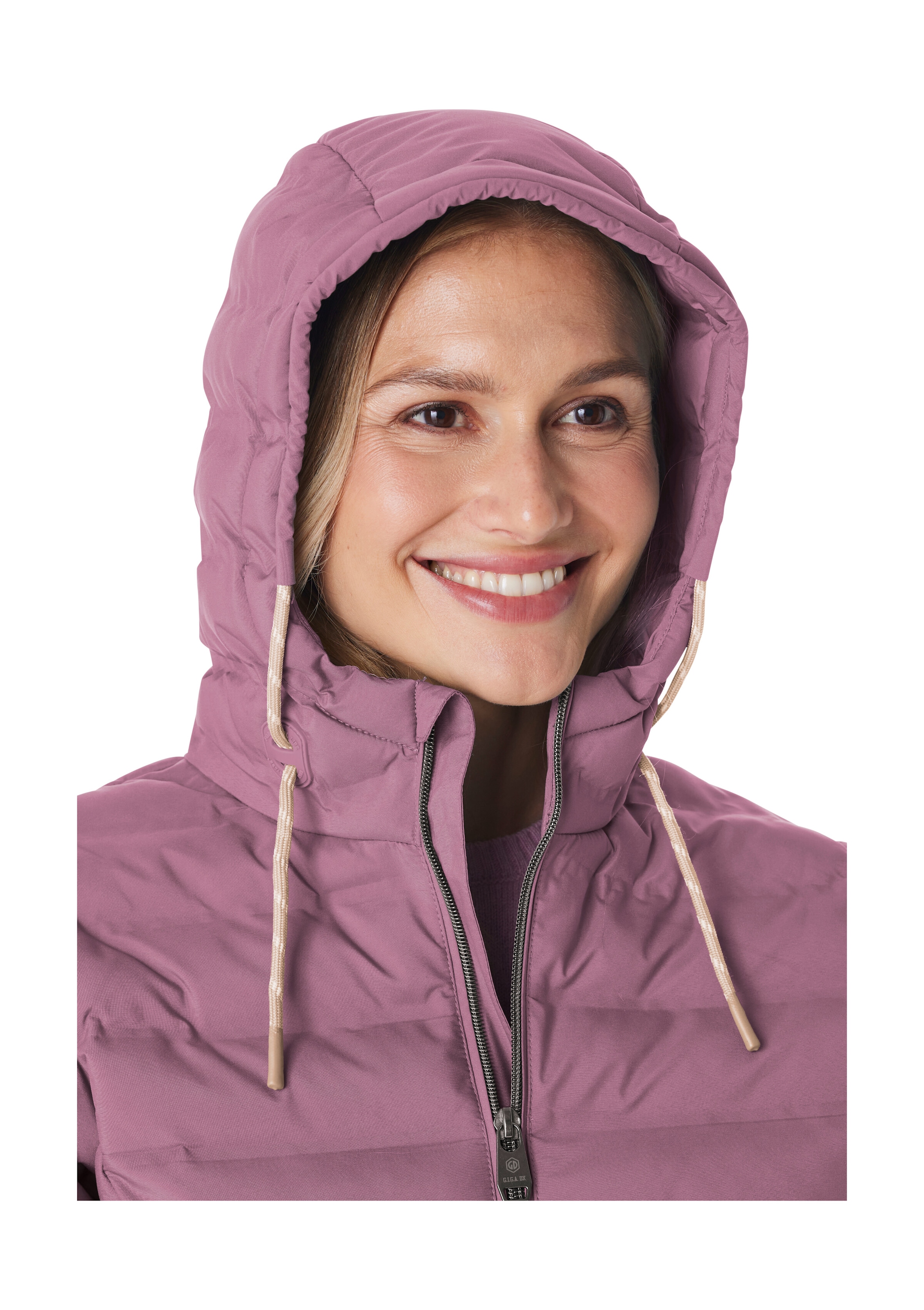 G.I.G.A. DX by killtec Steppjacke »Damen Steppjacke OOGW 1« Leichte Steppjacke, wasserabweisend, weitenregulierbare Kapuze