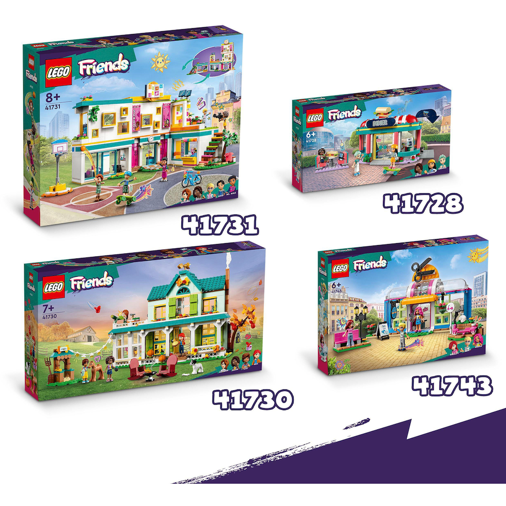 LEGO® Konstruktionsspielsteine »Mobiles Haus (41735), LEGO® Friends«, (785 St.)