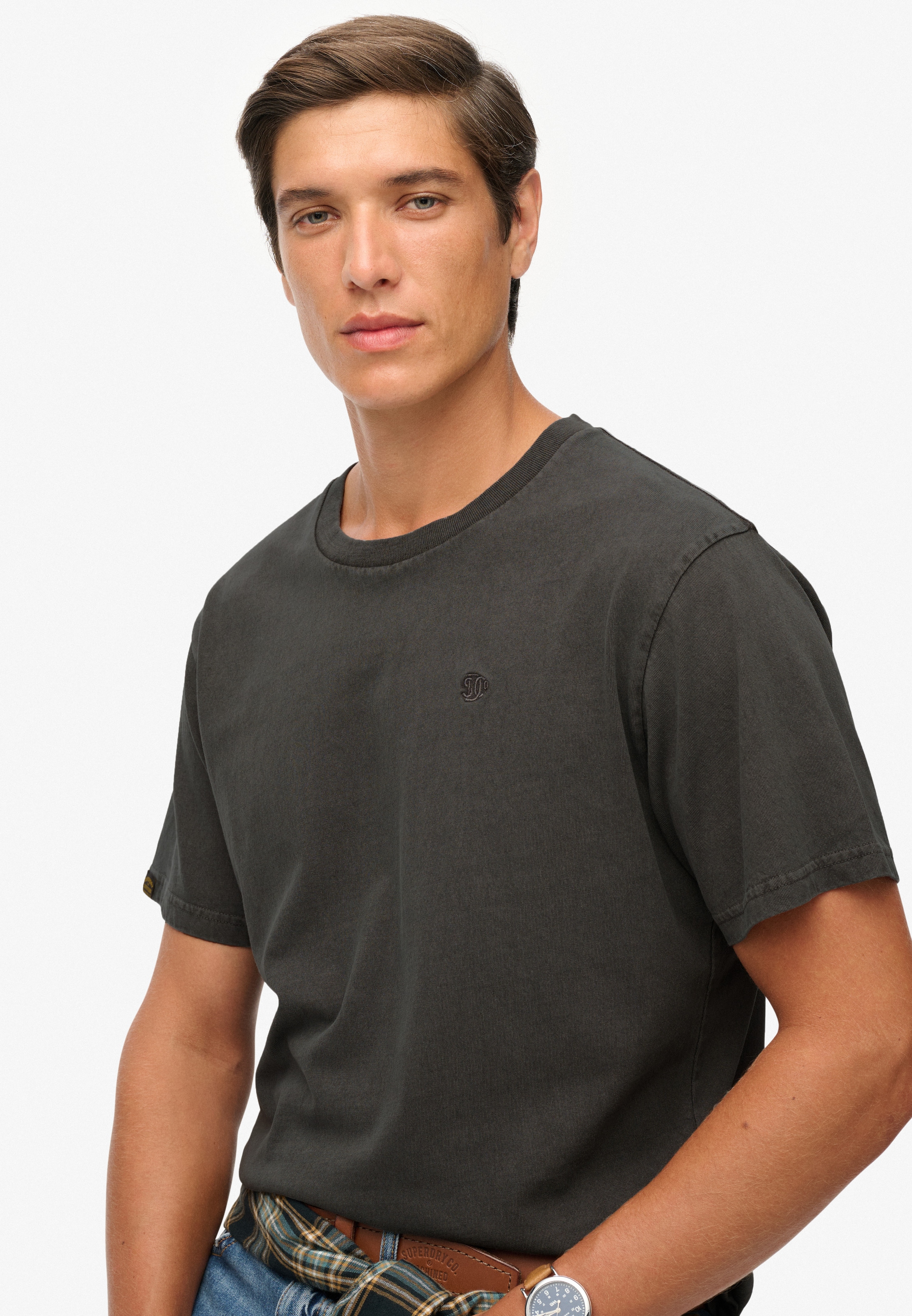 Superdry Rundhalsshirt »ESSENTIALS RELAXED TEE«
