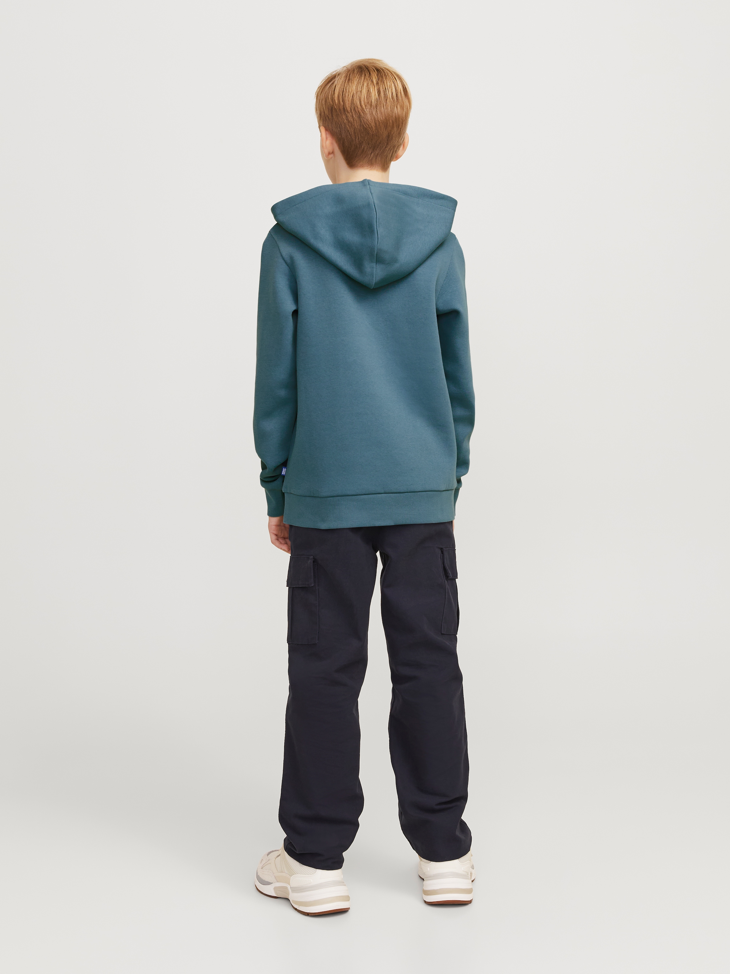 Jack & Jones Junior Kapuzensweatshirt »JJELOGO SWEAT HOOD 2 COL 24/25 NOOS JNR«