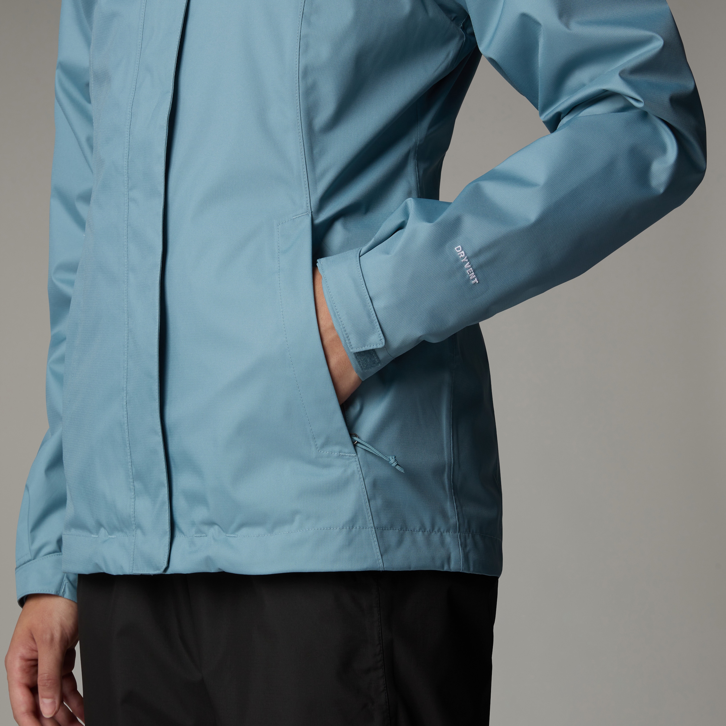 The North Face Funktionsparka »W EVOLVE II TRICLIMATE JACKET - EU«, (1 St.), Winterjacke mit Stehkragen