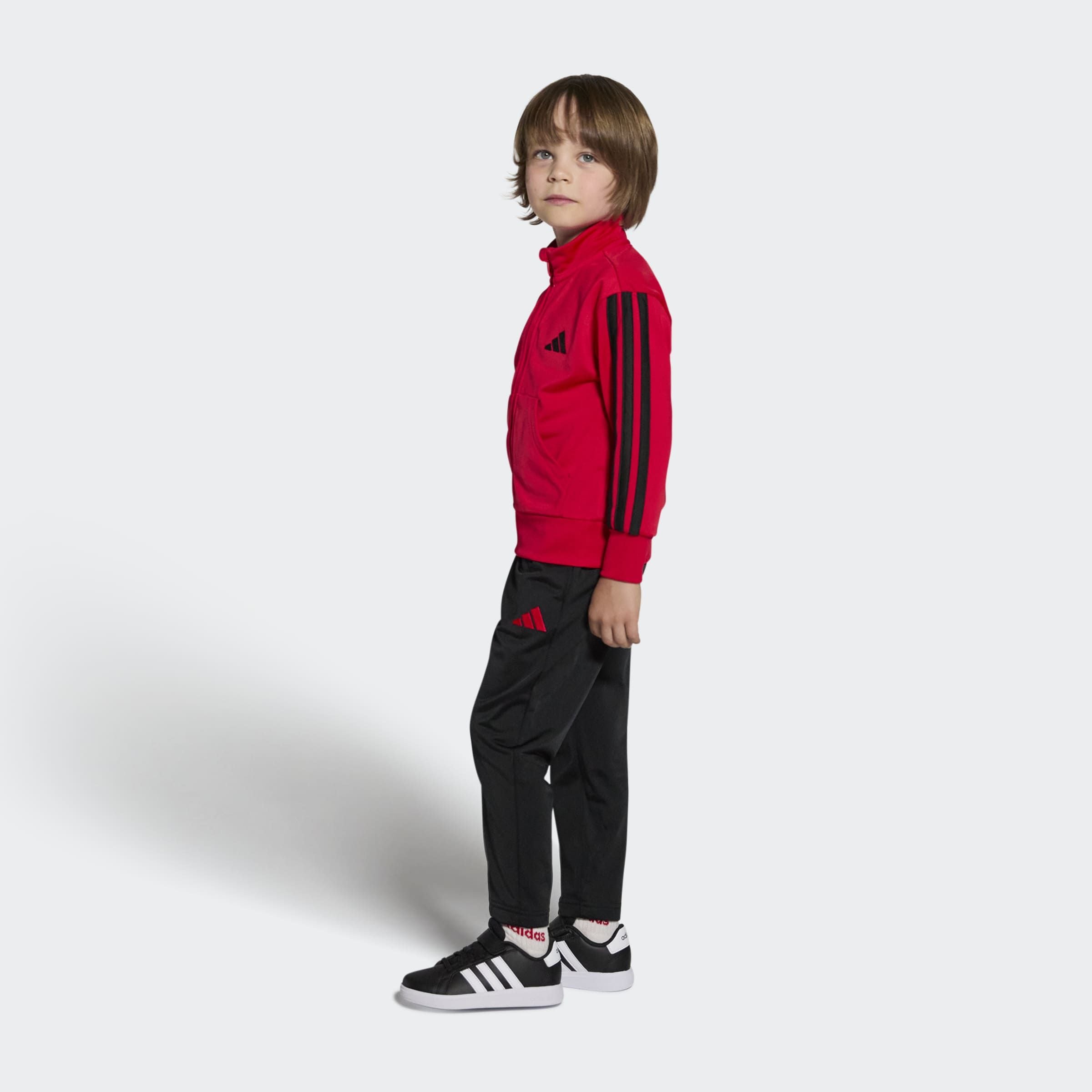 adidas Sportswear Sneaker »GRAND COURT 2.0 KIDS«, Design auf den Spuren des adidas Superstar