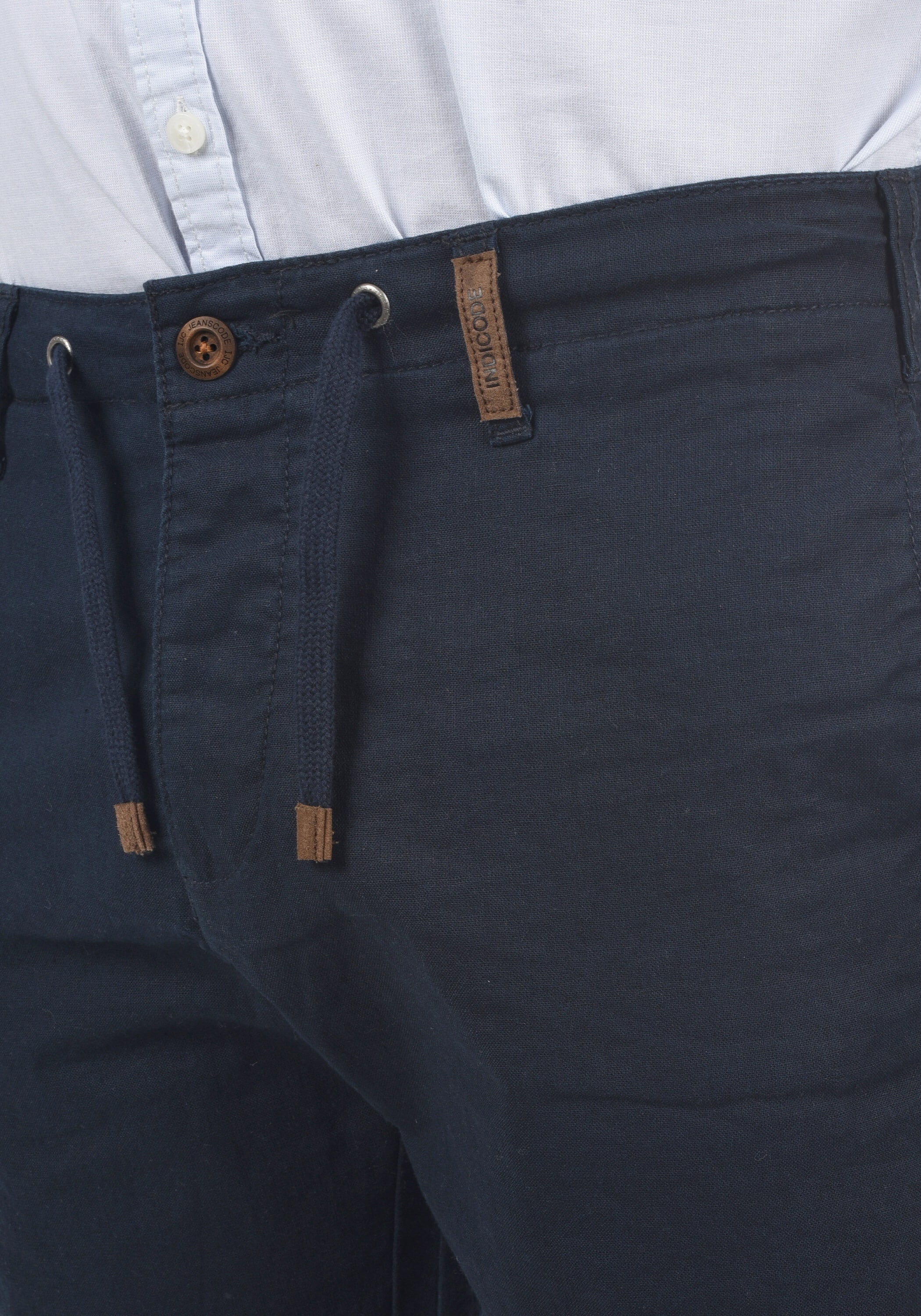Indicode Leinenhose »Leinenhose IDMoses«