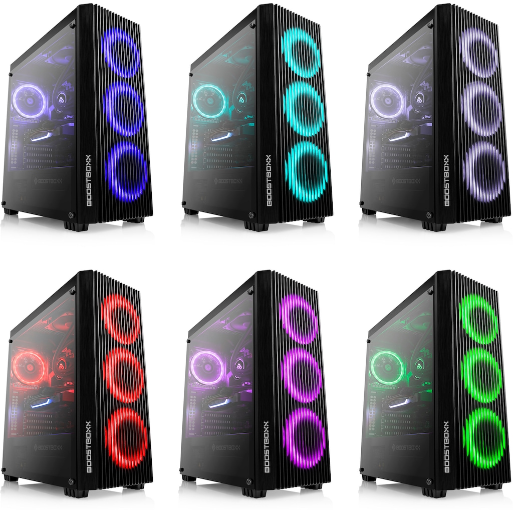 CSL Gaming-PC »HydroX T8316«