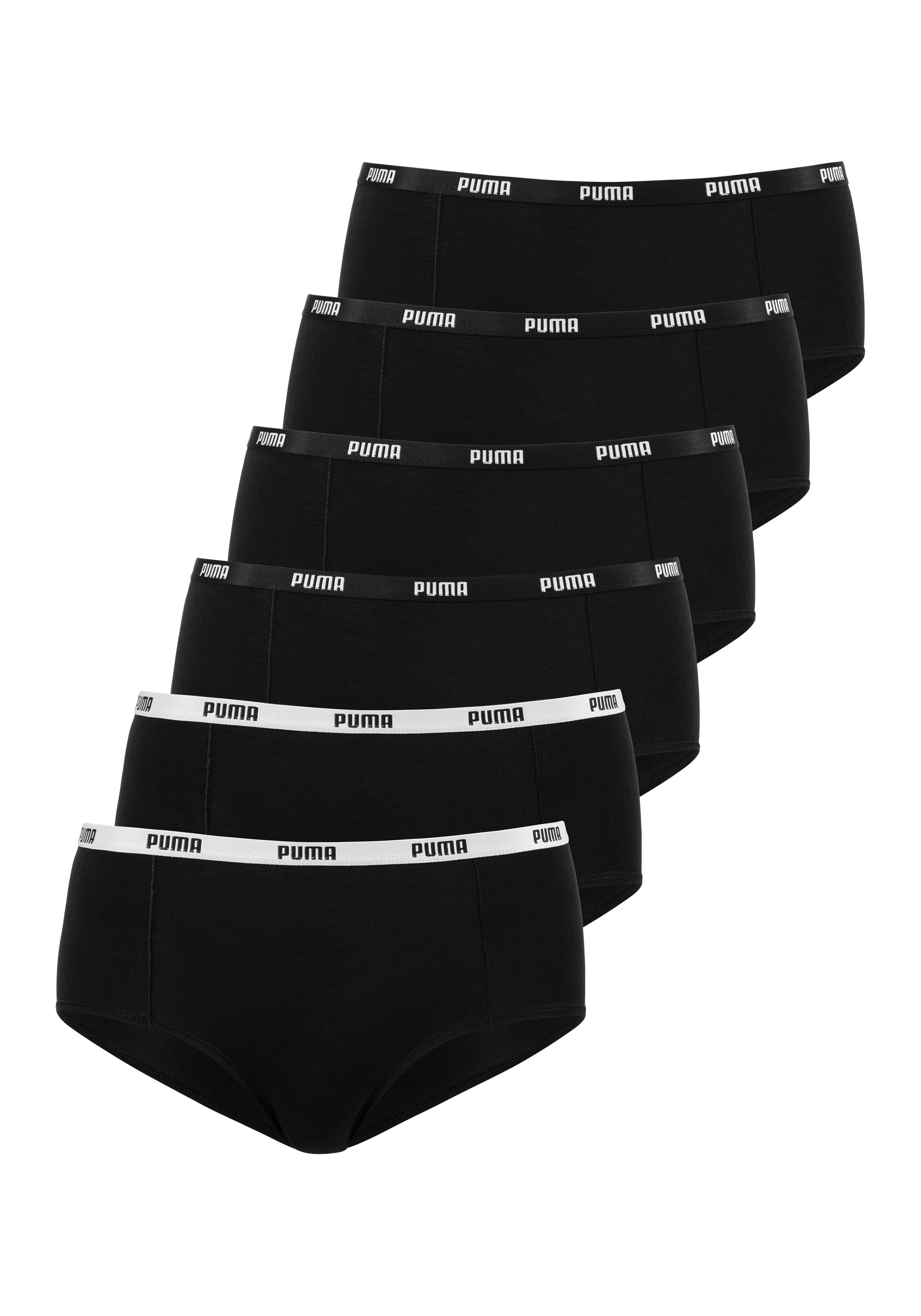 PUMA Panty, (Packung, 6 St.), 6er-Pack