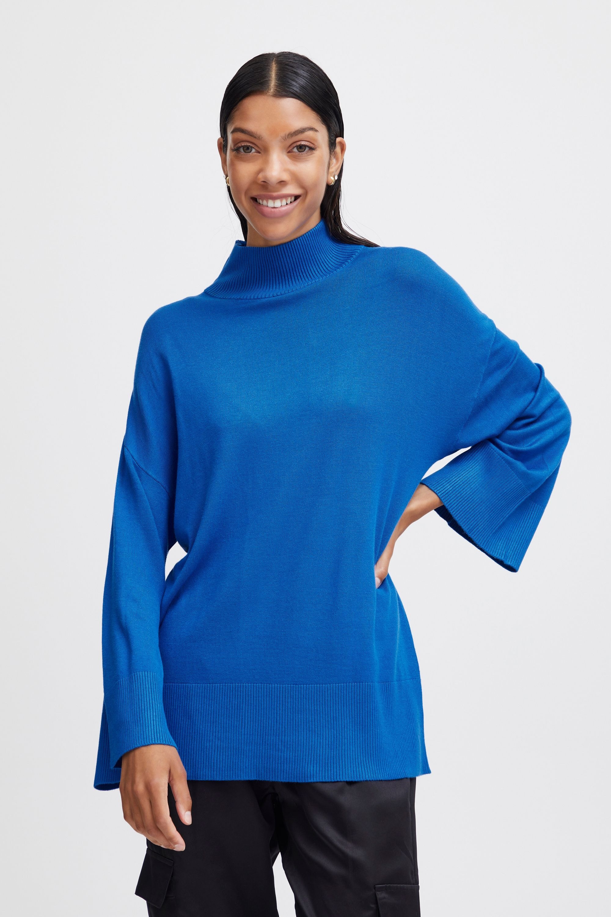 b.young Strickpullover »Strickpullover BYMmpimba«