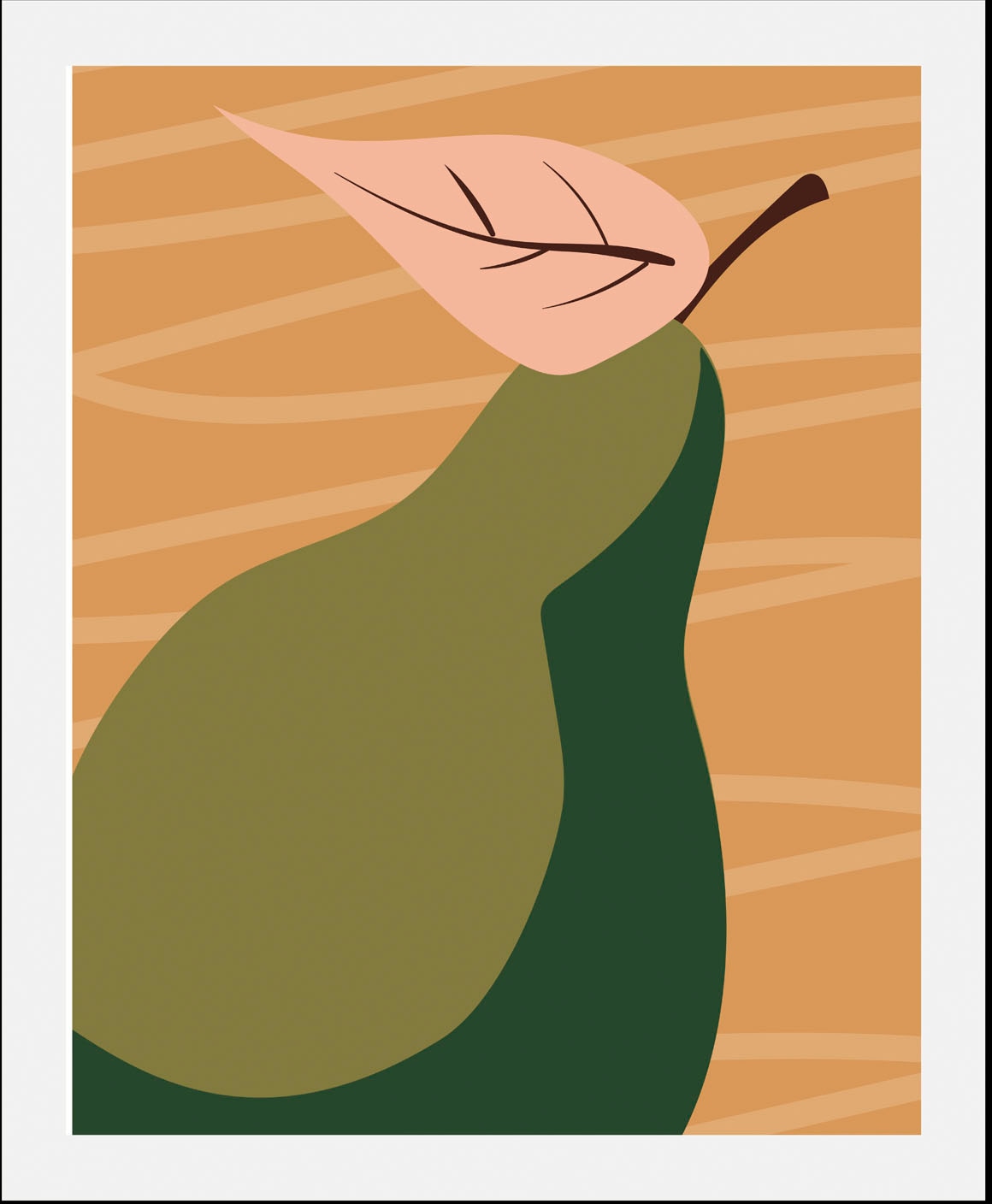 queence Bild »Freya« Essen | Kunst | Lebensmittel | Obst | Obst Bilder 1 Stk. tlg. gerahmt