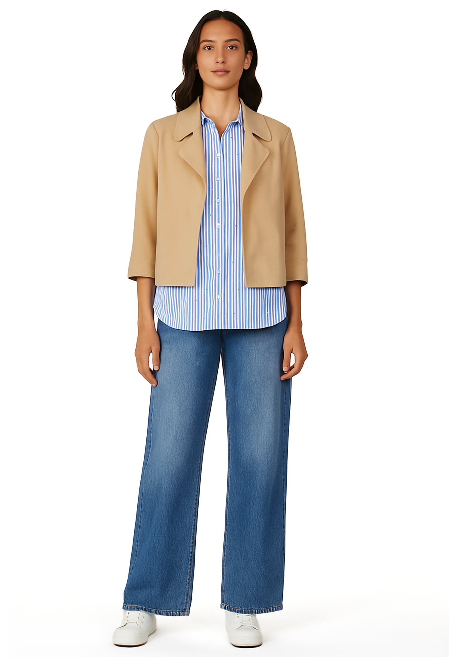 Betty Barclay Relaxhose »Casual-Hose mit Strass«