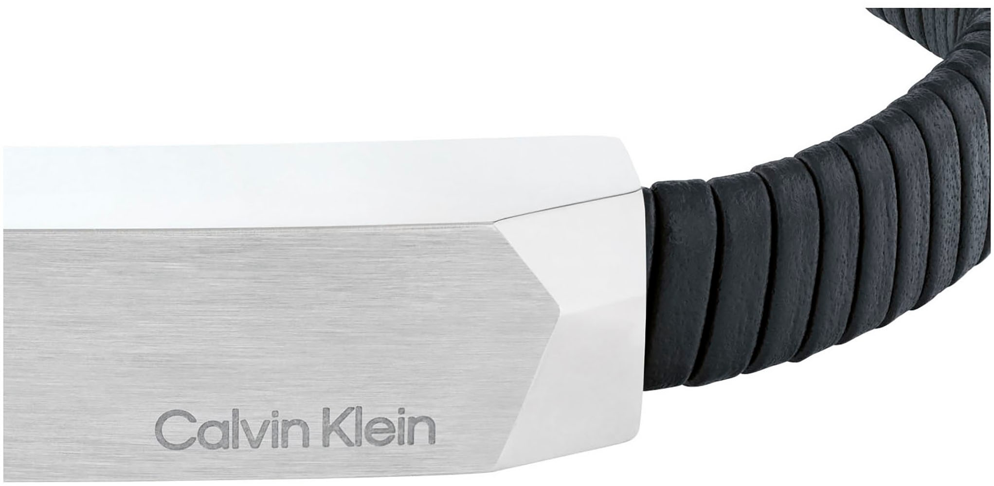 Calvin Klein Lederarmband »MAGNIFY, 35100012«