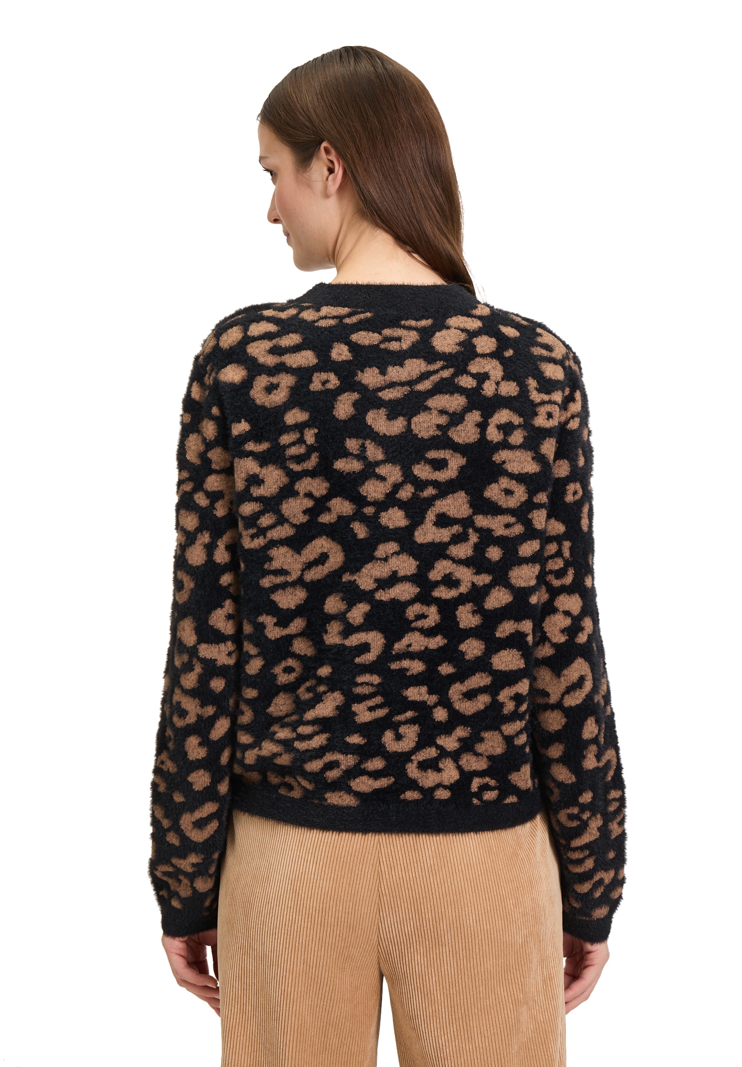 Betty&Co Cardigan »Strick-Cardigan mit Jacquard«