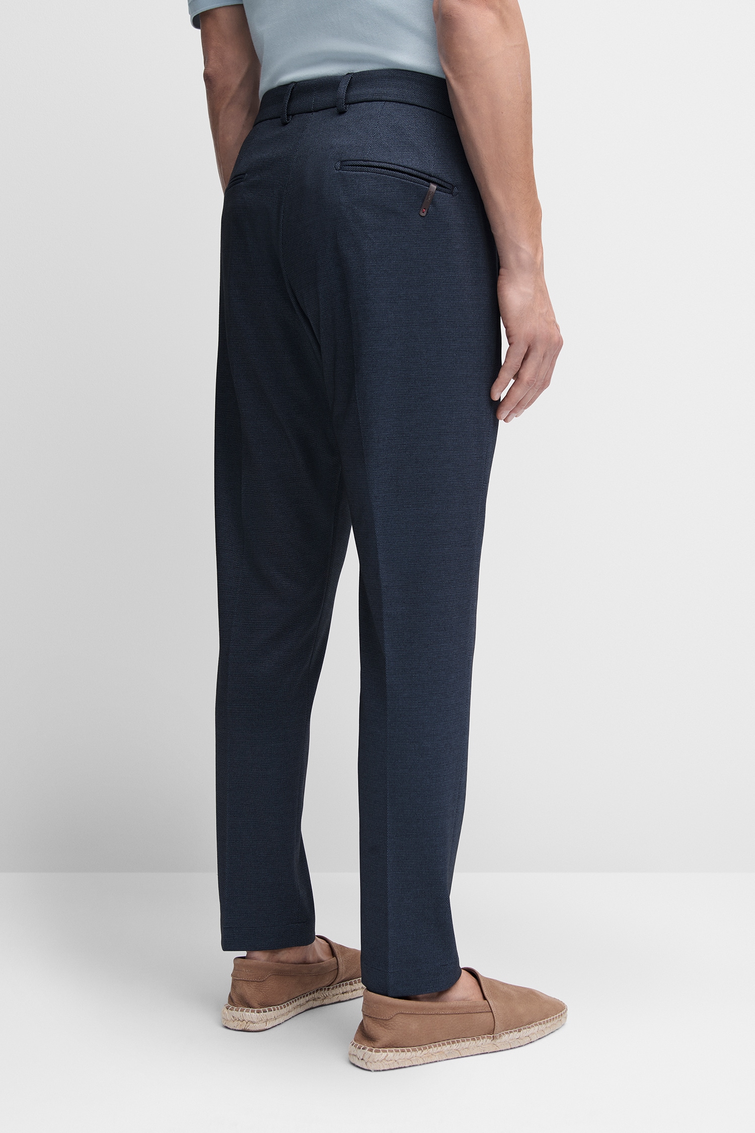 Cinque Anzughose »CIBEPPE«  Tapered-Fit, normale Leibhöhe