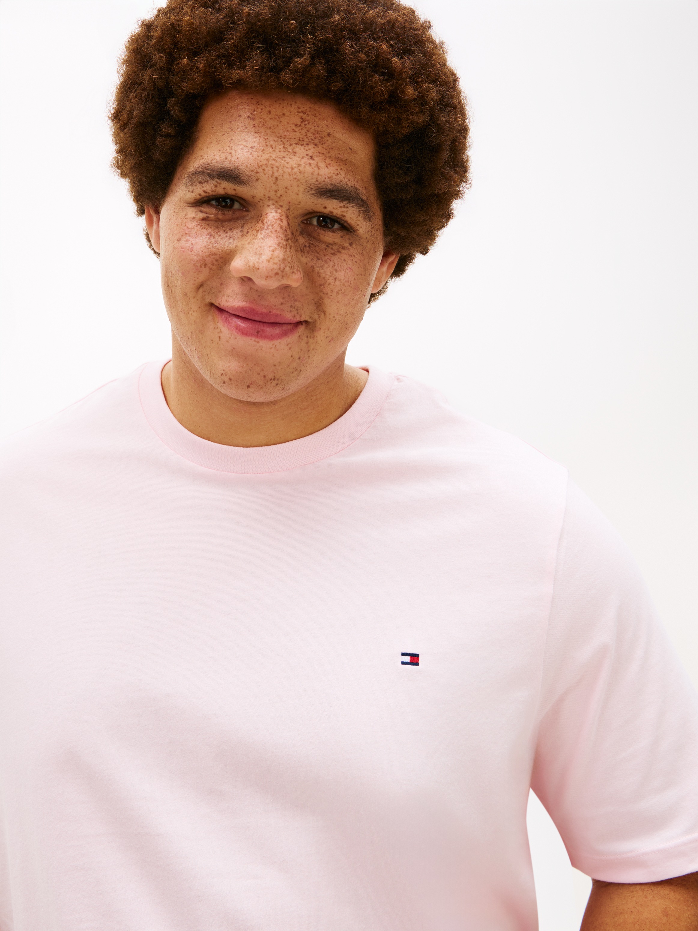 Tommy Hilfiger Big & Tall T-Shirt »BT-ESS SEASONAL REGULAR SOLID« Große Größen