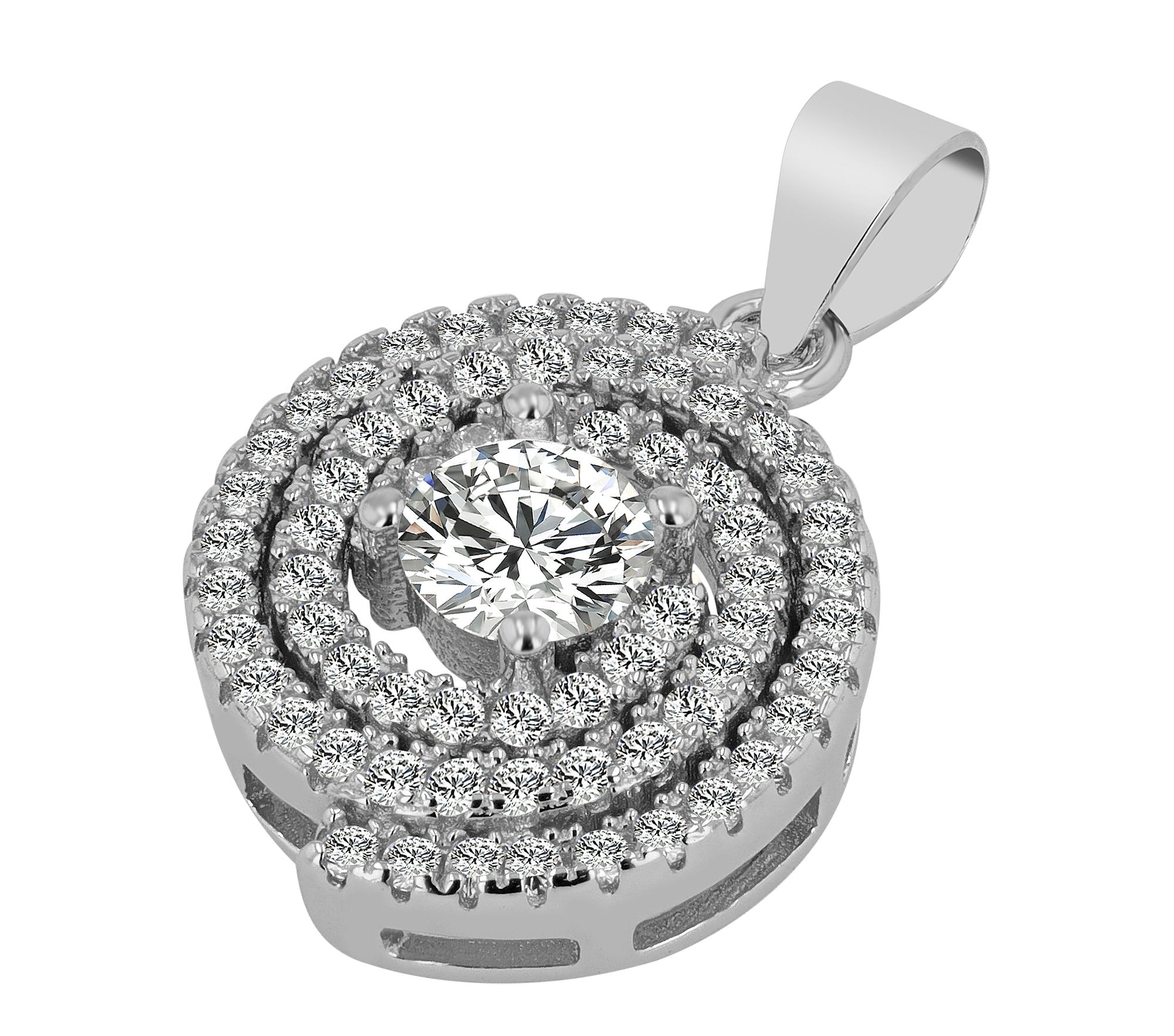 Adelia´s Kettenanhänger »Damen Anhänger aus 925 Silber mit Zirkonia«