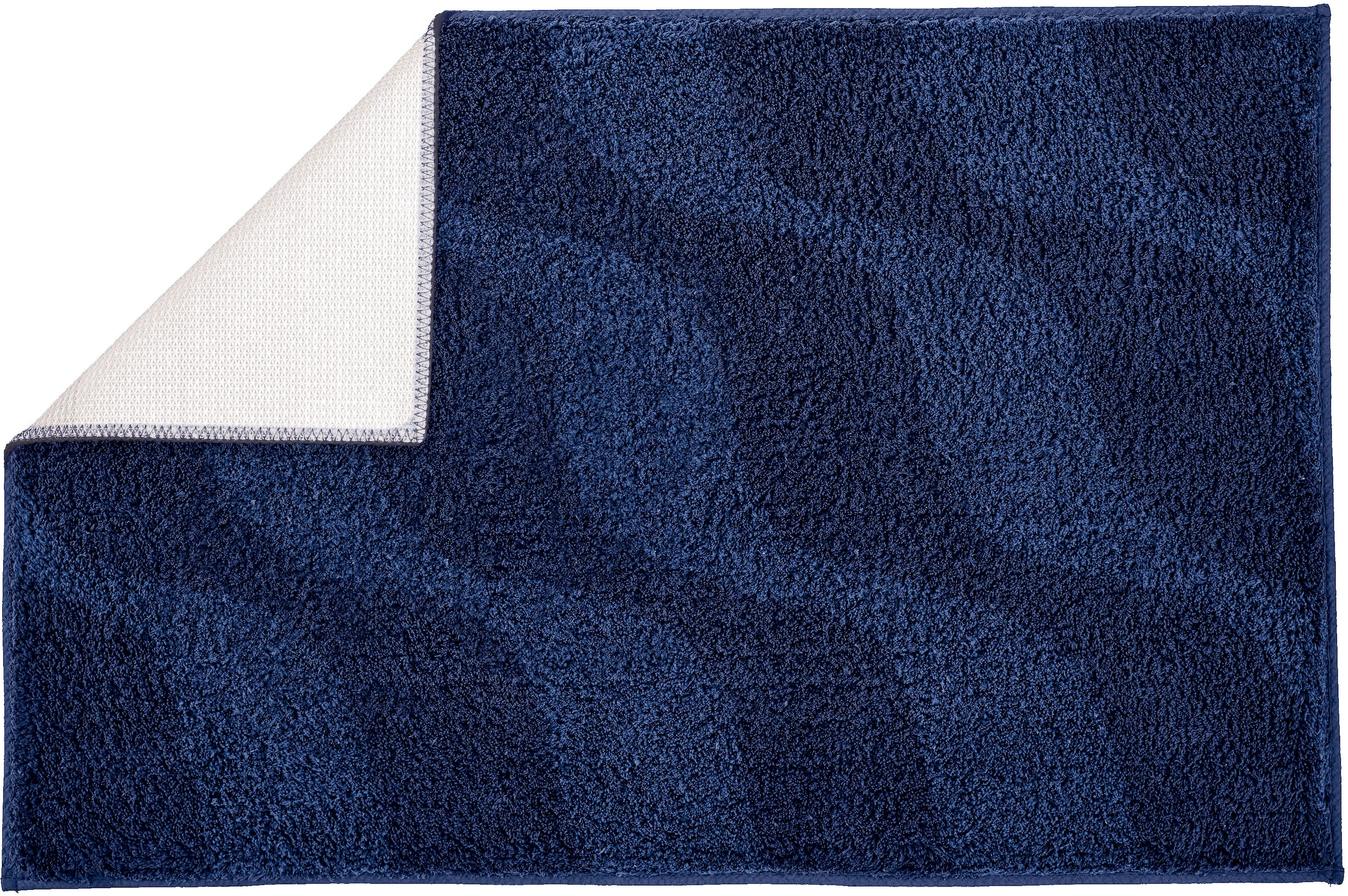 Kleine Wolke Badematte »»Onda«« Höhe 15 mm rutschhemmend beschichtet fußbodenheizungsgeeignet Badteppich, modernes Ton in Ton Wellendesign, flauschig