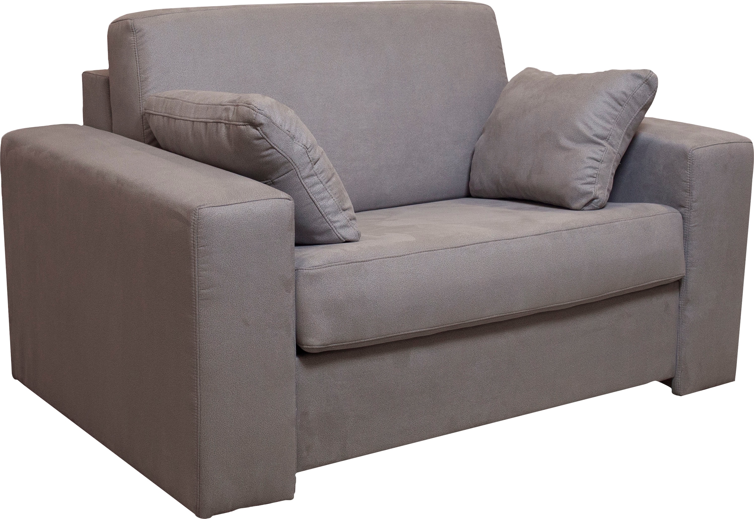 Home affaire Sessel »Roma Matratzenhöhe 140cm« Dauerschlaffunktion, mit Unterfederung, Liegemaße ca 83x198 cm