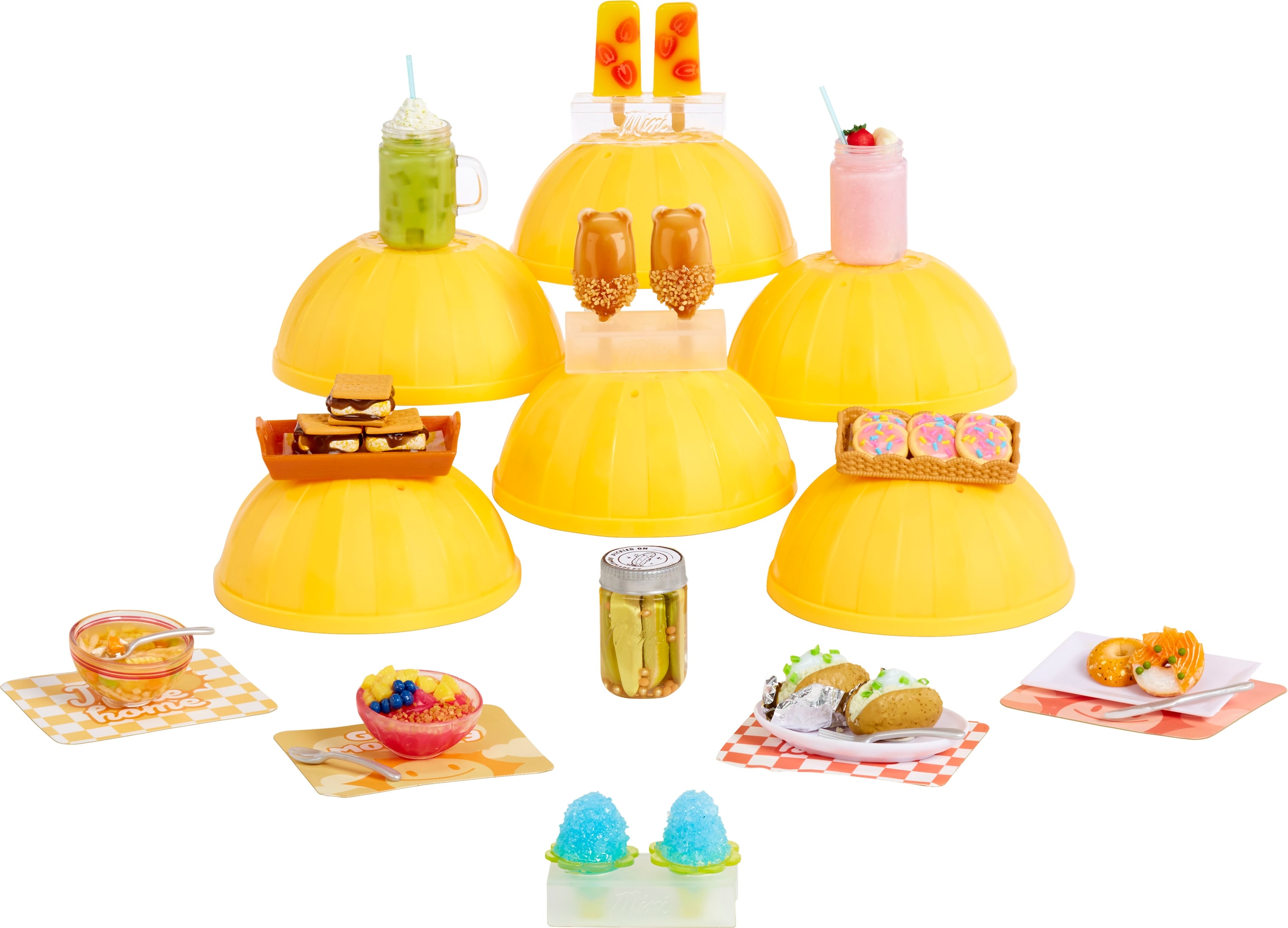 MGA ENTERTAINMENT Kreativset »MGA's Miniverse - Mini Foods Cafe«, sortierte Lieferung